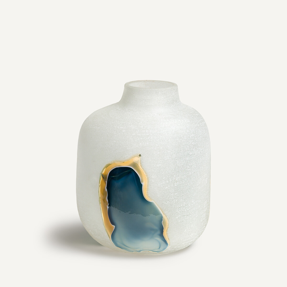 Laga Hand-Blown Glass Vase, H28cm multi-coloured, AM.PM