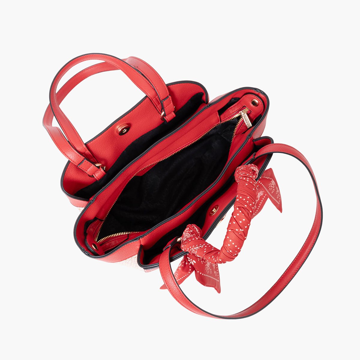 Sac shopper  Sade rouge, LOLLIPOPS