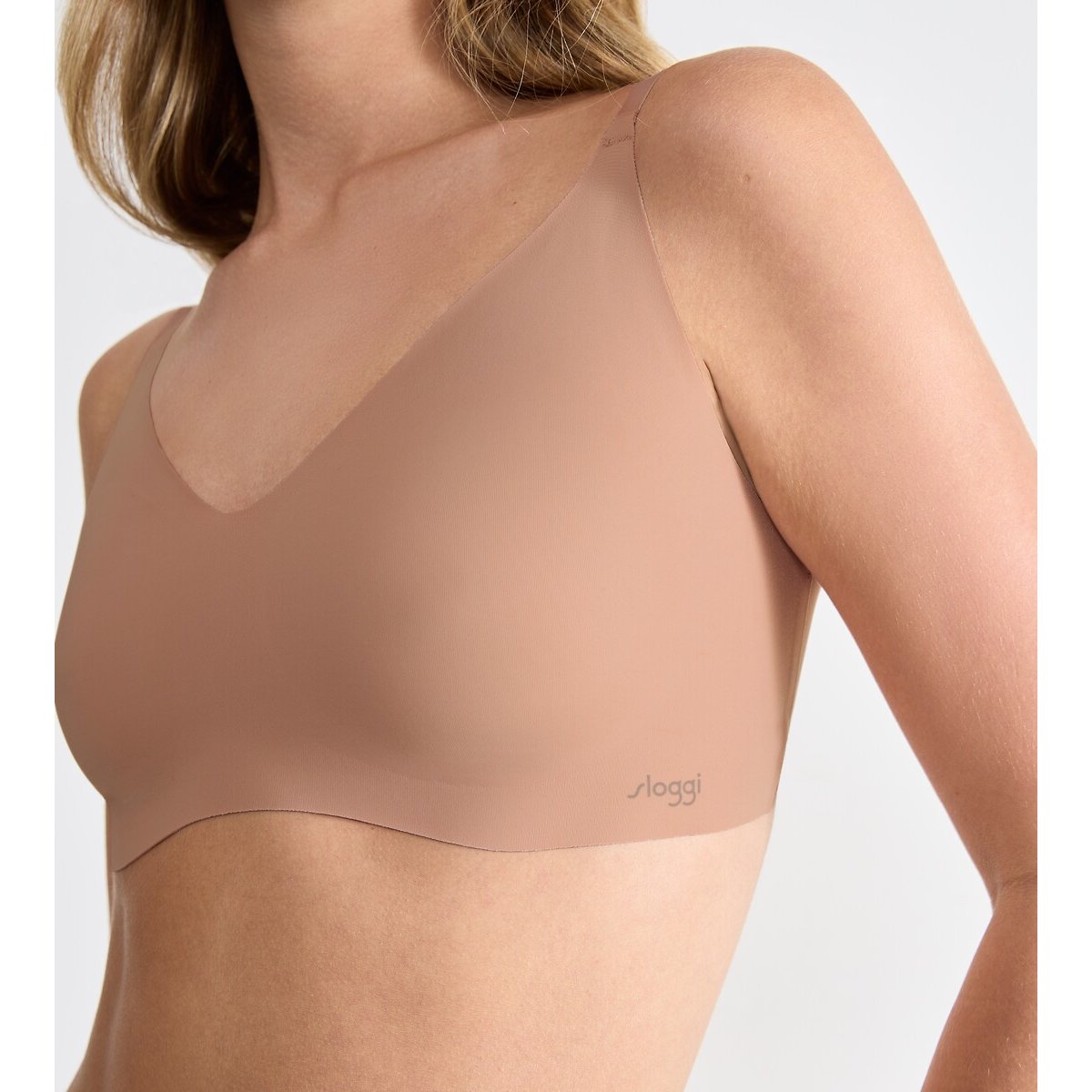 Bralette Zero Microfibre peau, SLOGGI