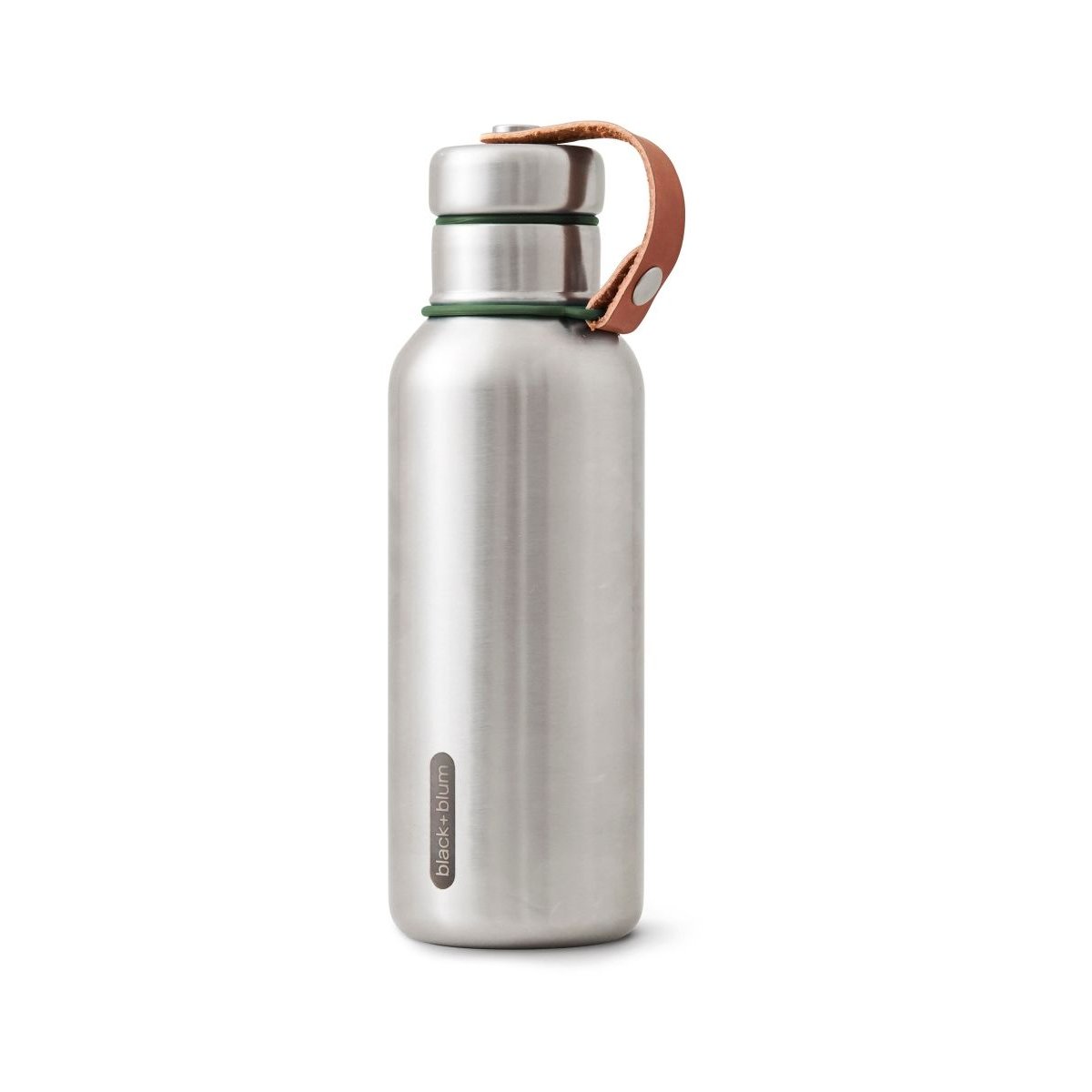 Bouteille isotherme acier 50cl olive, BLACK + BLUM