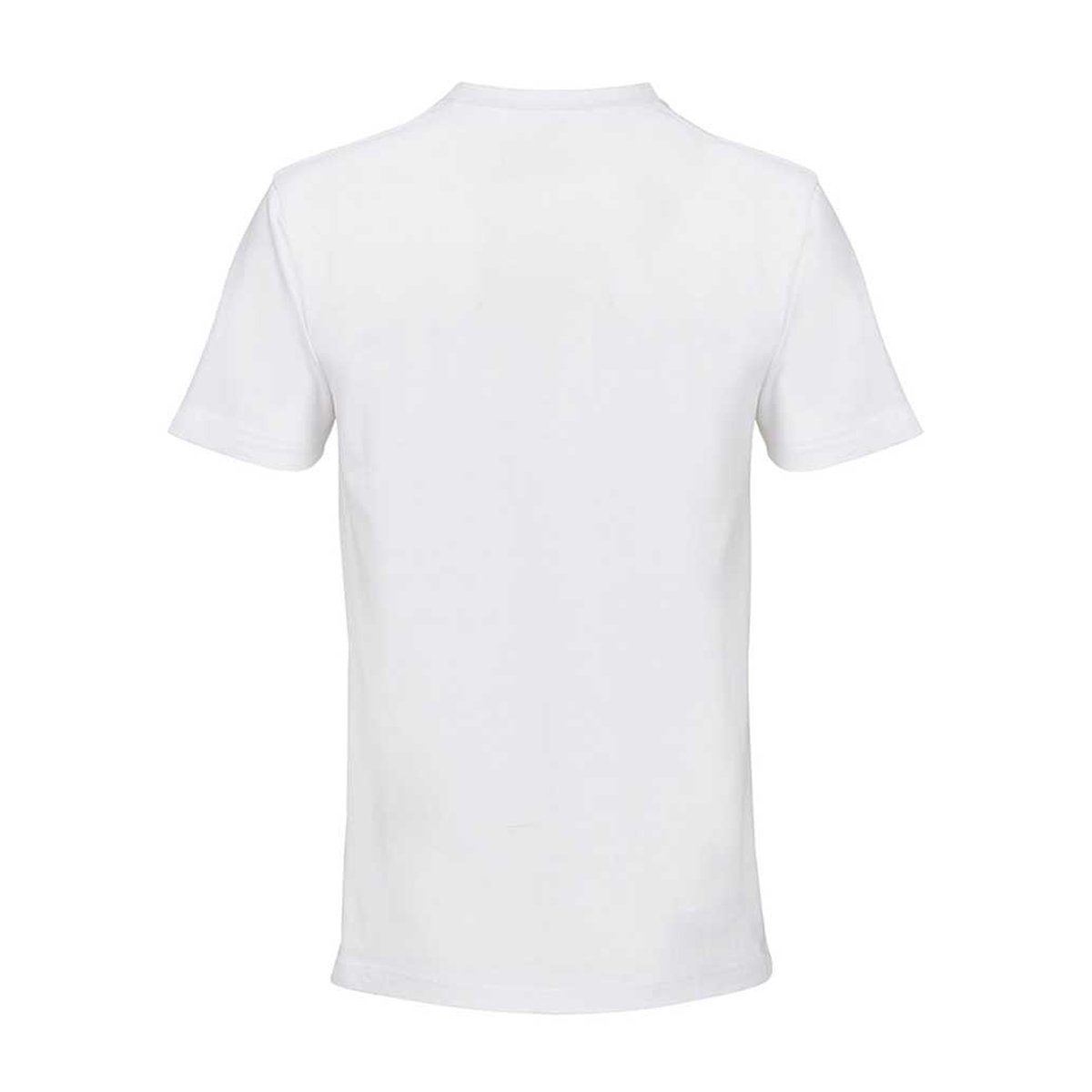 T-shirt uni manches courtes en coton CLIFF blanc, SOLS