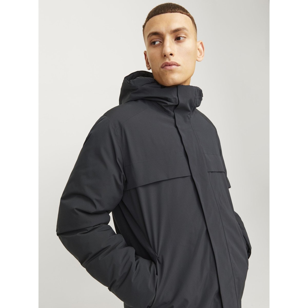 Manteau Softshell dark navy, JACK & JONES
