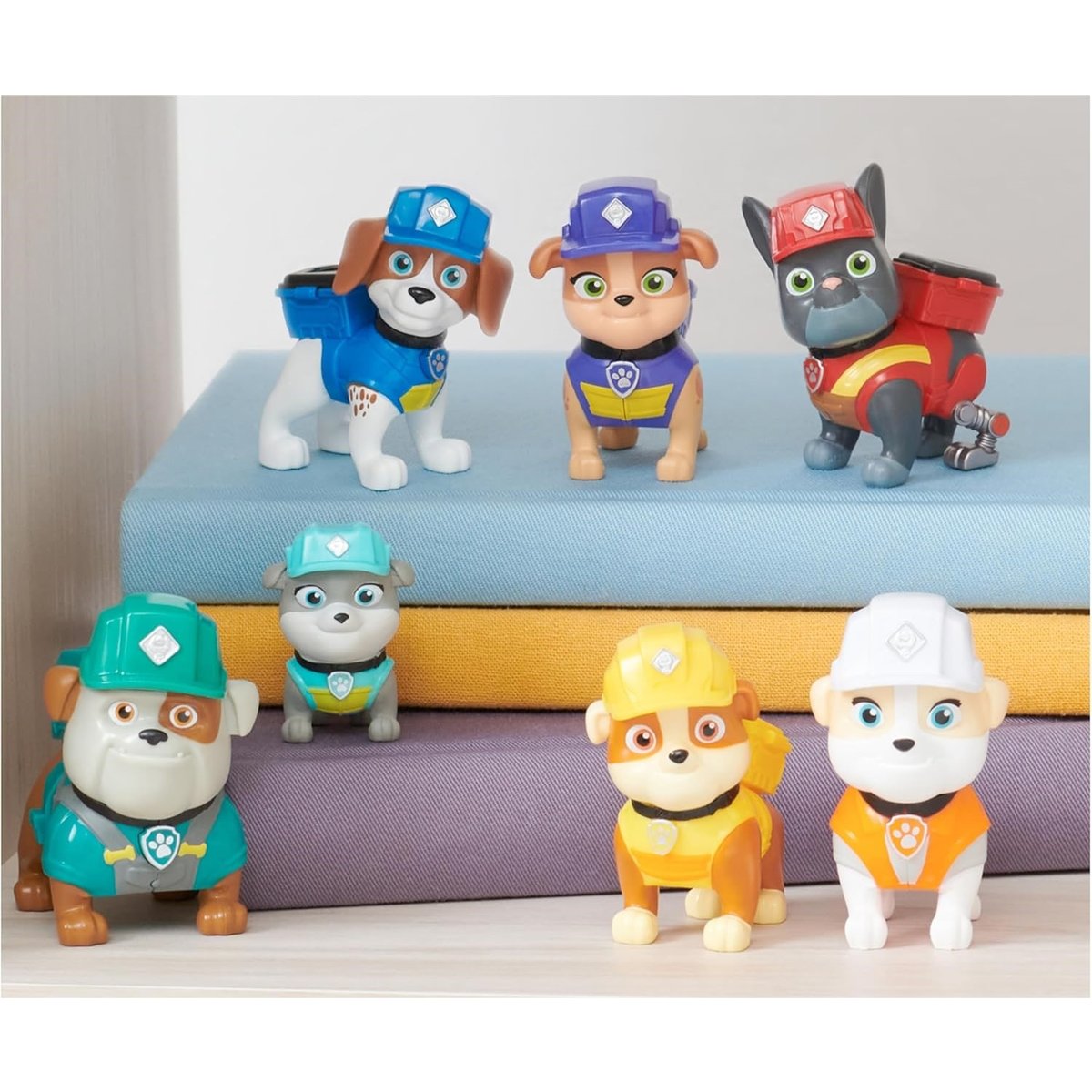 Rubble & Crew - Paquet cadeau familial multicolore, SPIN MASTER