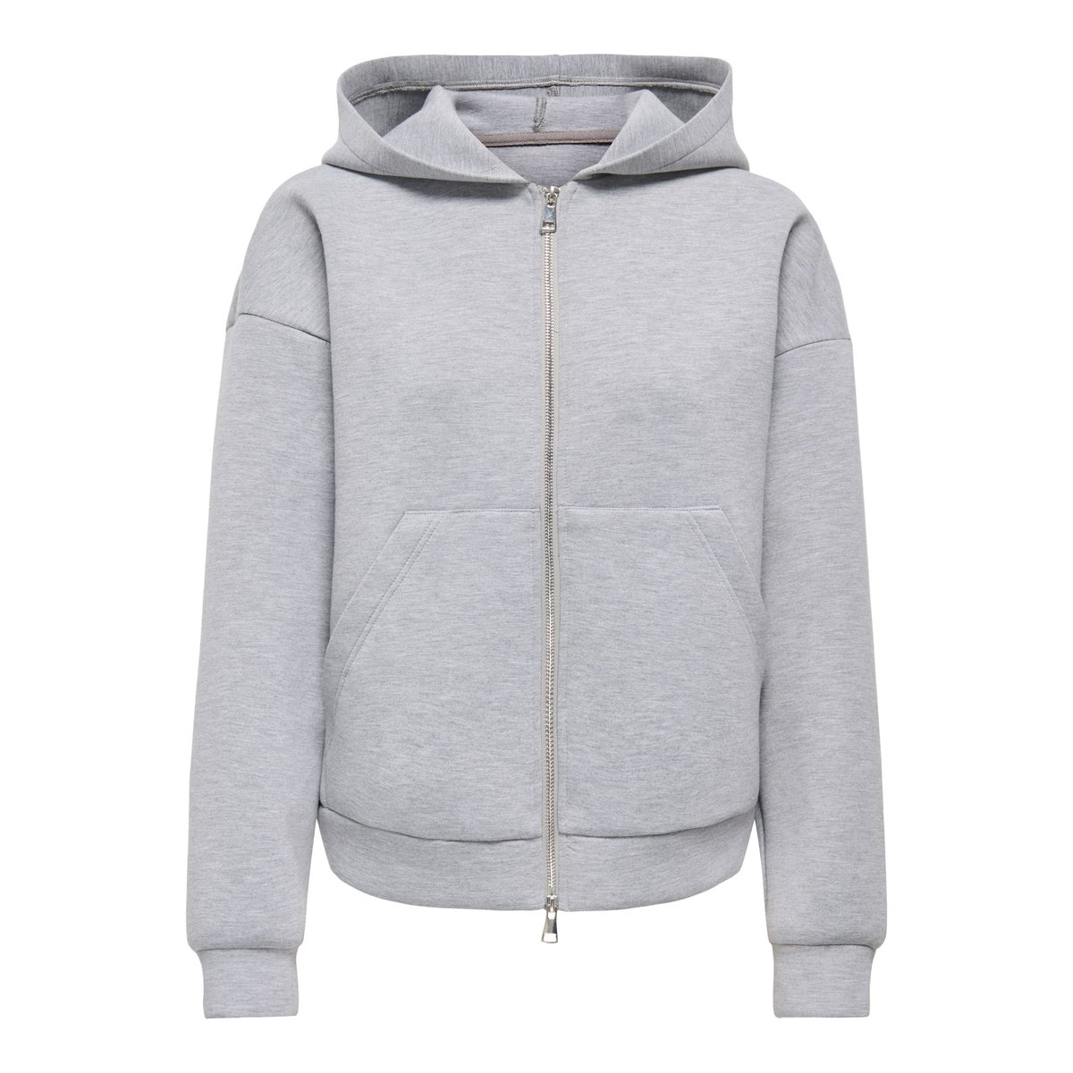 Sweat À Capuche grise - light grey melange, JDY