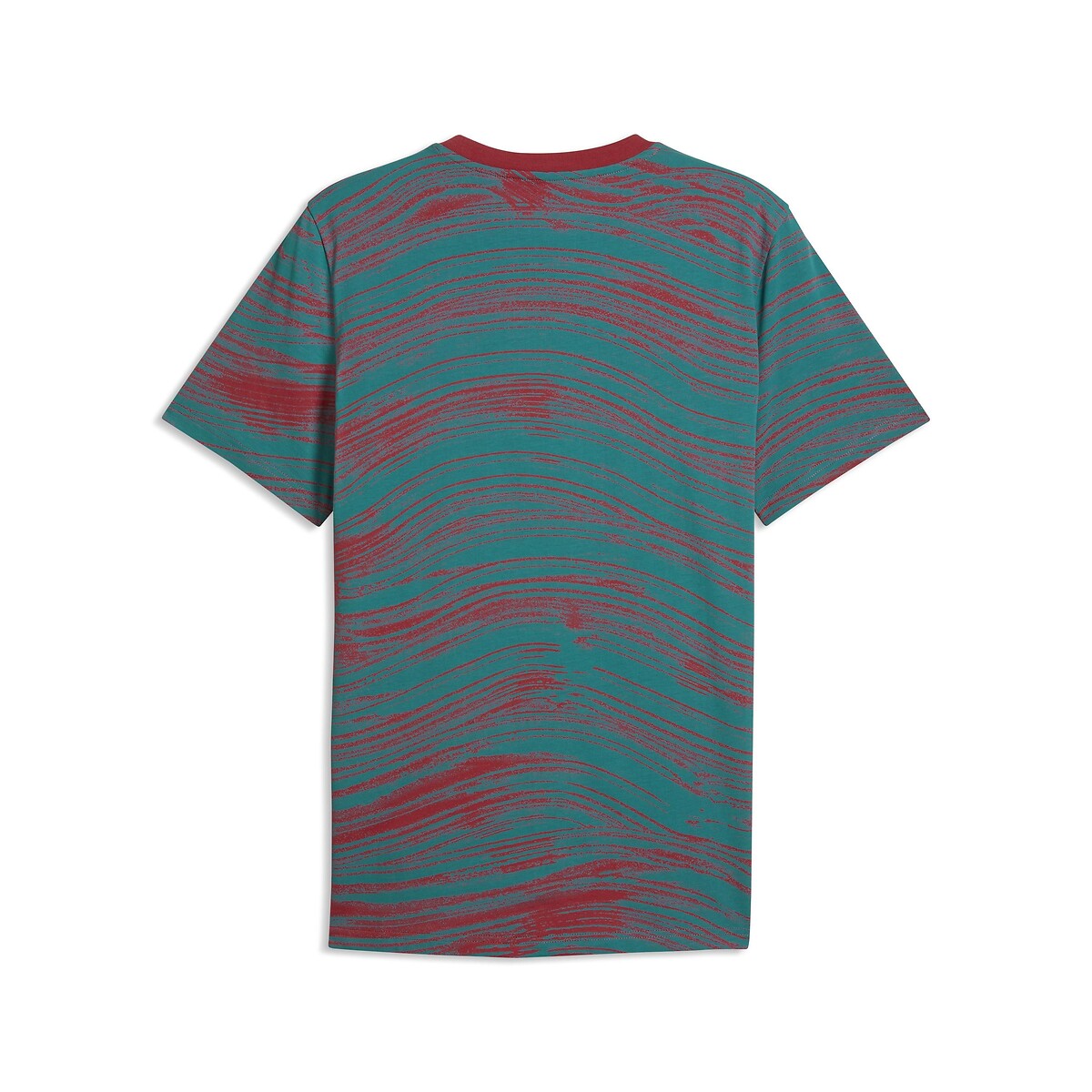 T-shirt manches courtes AOP Portugal rouge/vert, PUMA