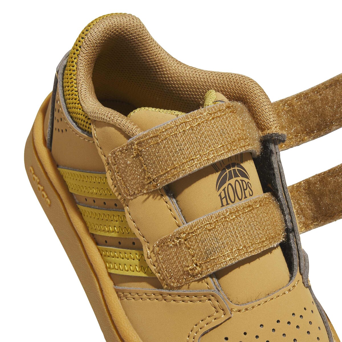 Scarpe da ginnastica HOOPS CLASSIC cammello, ADIDAS SPORTSWEAR