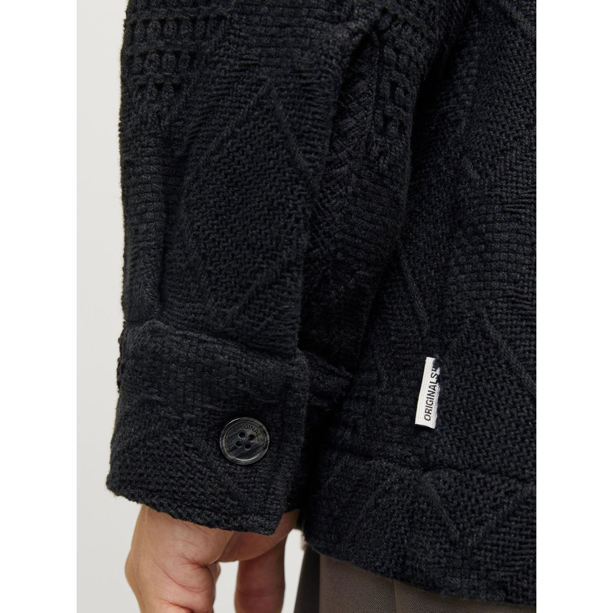 Surchemise black, JACK & JONES