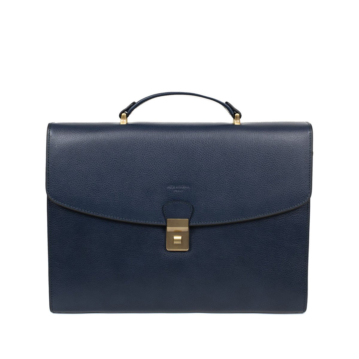 Cartable RÉPUBLIQUE bleu marine, HEXAGONA