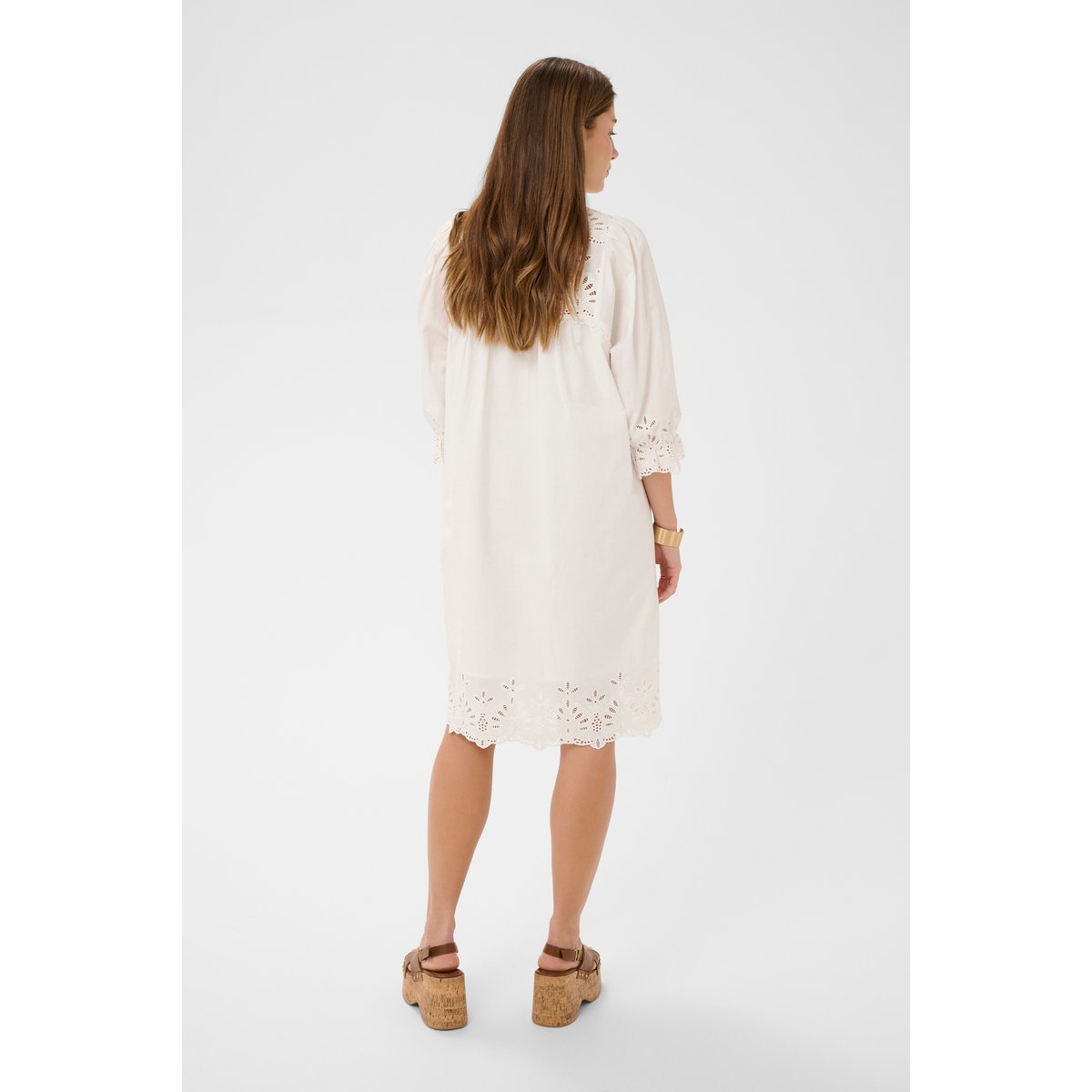 Robe blanc snow white, CREAM