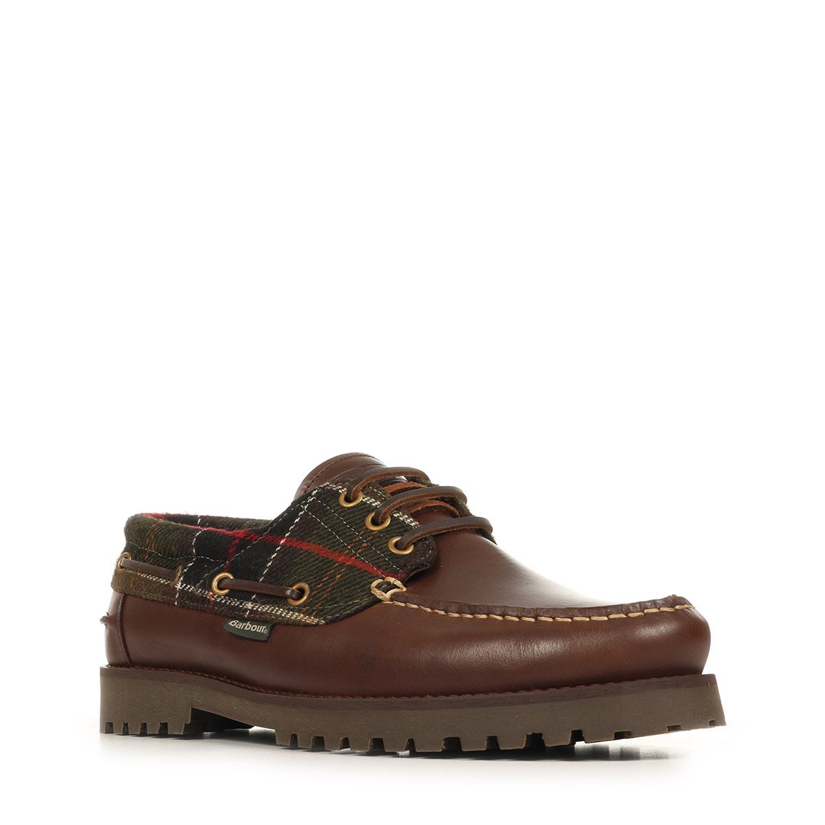 Chaussures DECK BOAT SHOE brown, BARBOUR