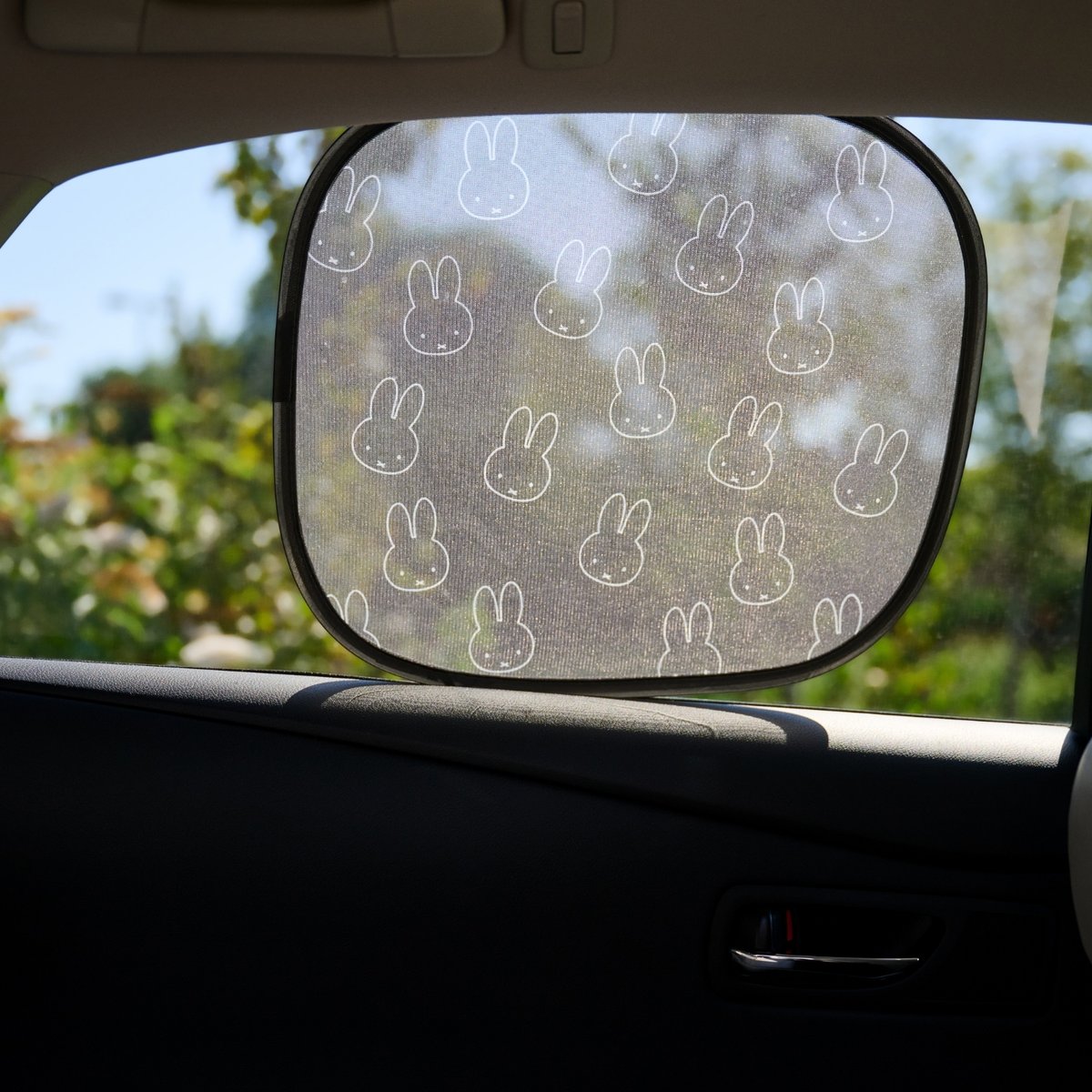 Lot de 2 pare-soleil statique pour voiture gris, DOOKY