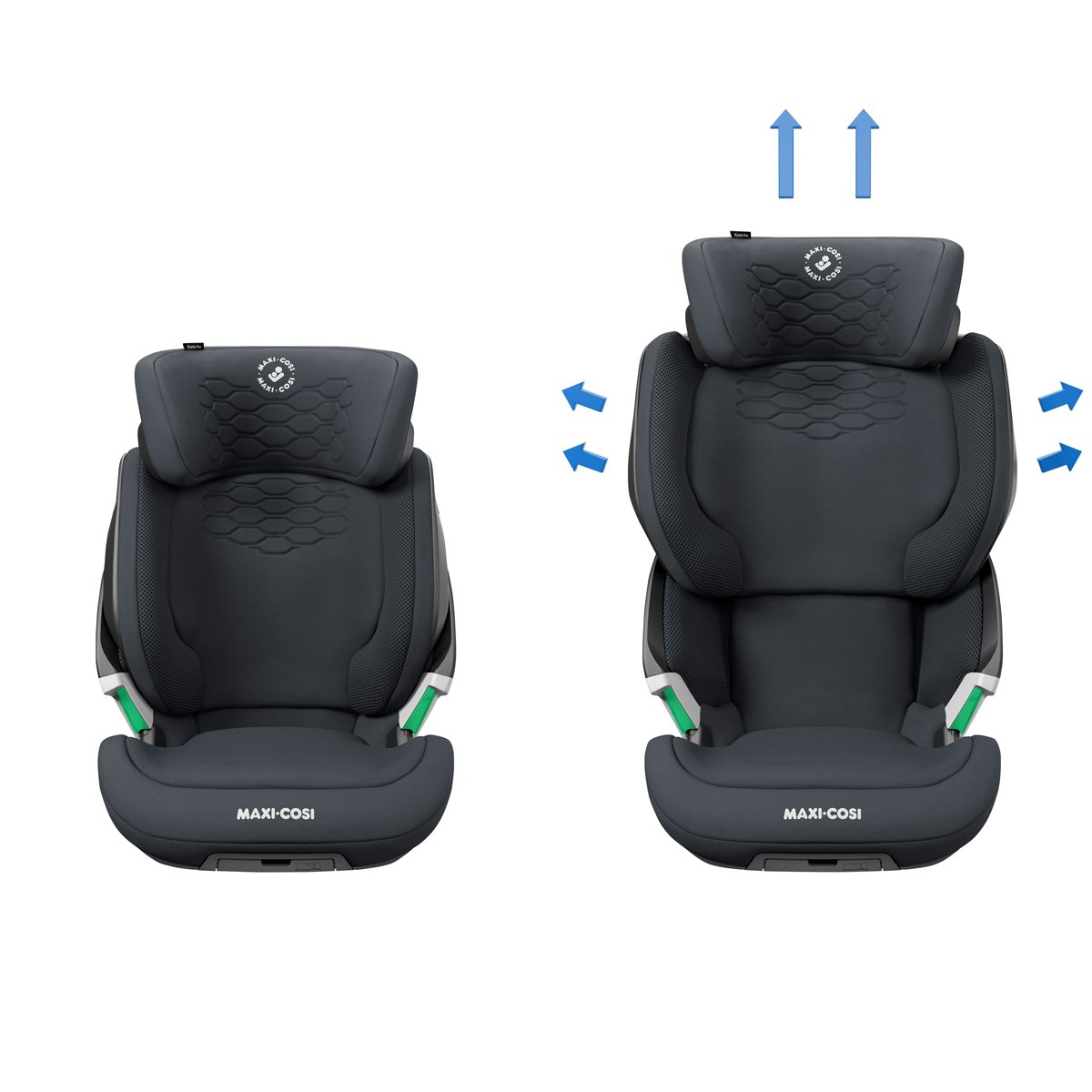 Siège auto enfant Kore Pro i-Size, Isofix gris foncé authentique, MAXI COSI