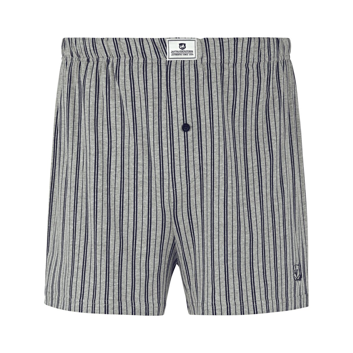 Lot de 2 caleçons THURE bleu gris, JAN VANDERSTORM