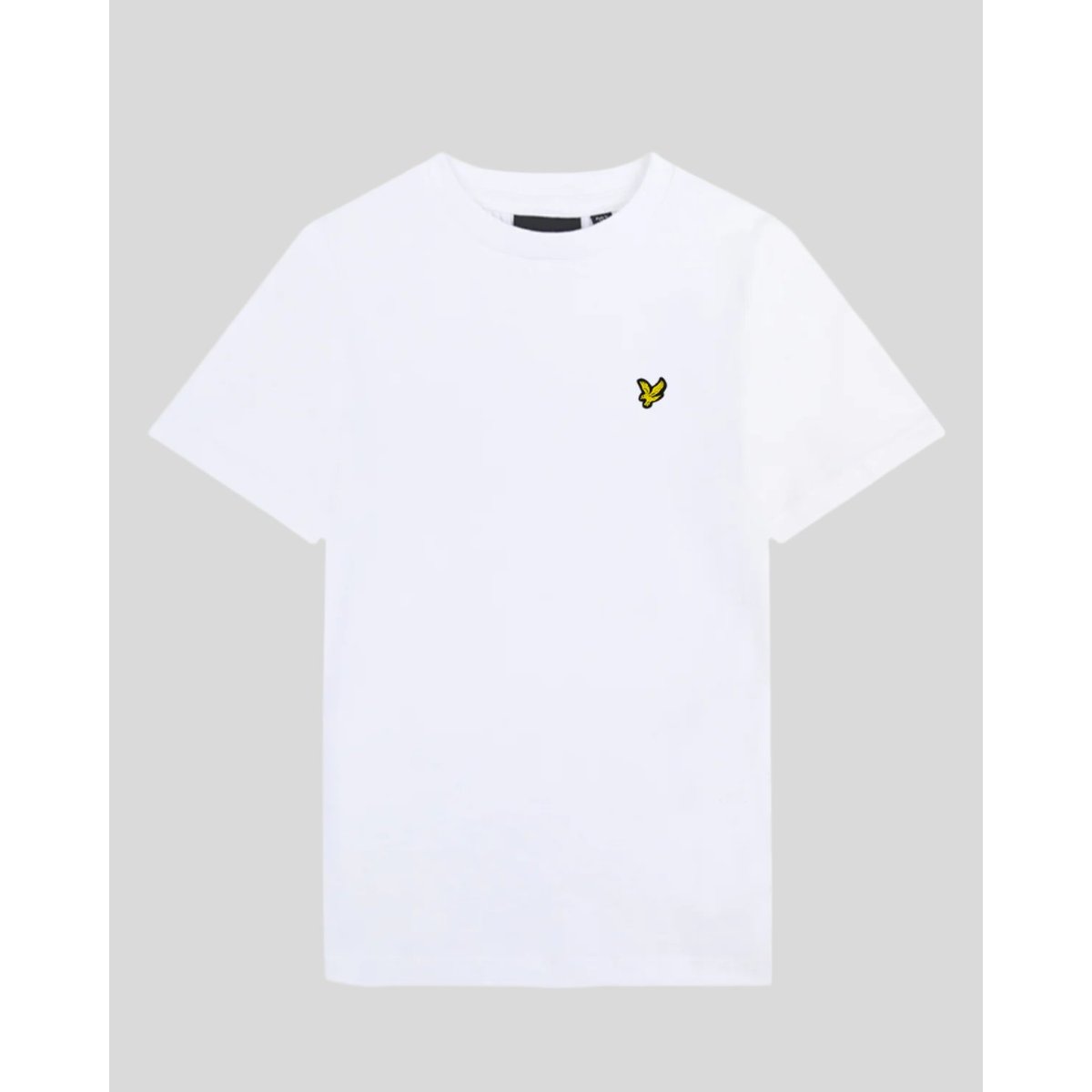 T-shirt en coton blanc, LYLE & SCOTT