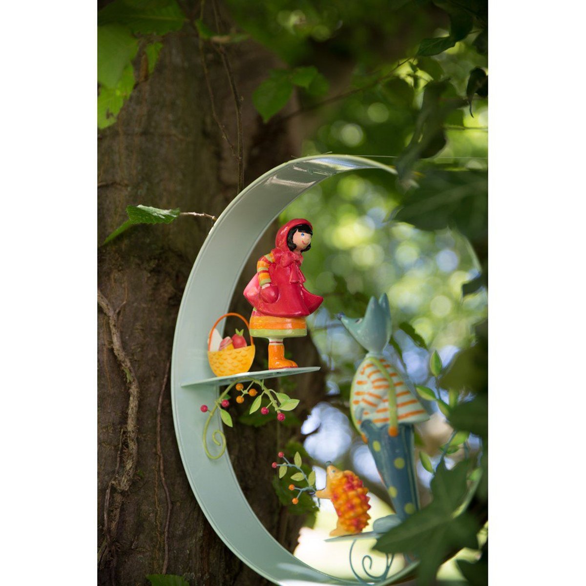 Mobile décoratif Cerceau multcolore, L OISEAU BATEAU