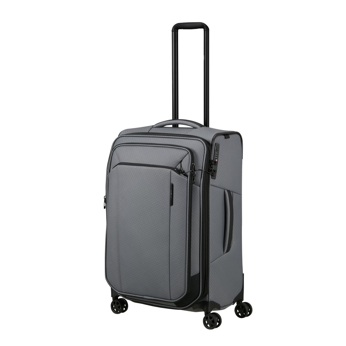 Respark valise 4 roues taille M charcoal amber, SAMSONITE
