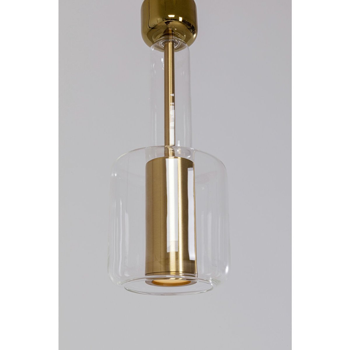 Suspension en verre et acier, CANDY BAR or, KARE DESIGN