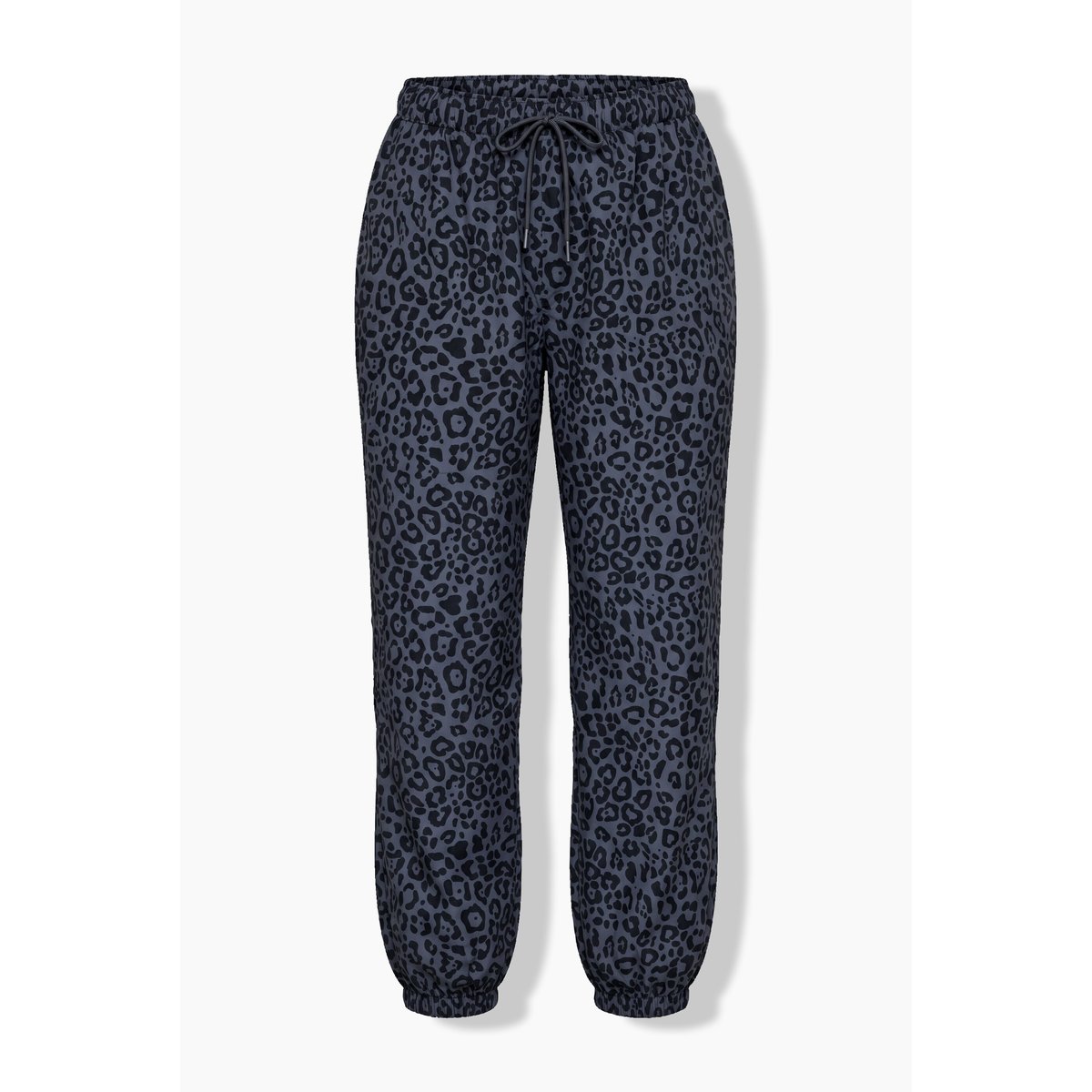 Pantalon de pluie, motif léopard gris asphalte, ULLA POPKEN
