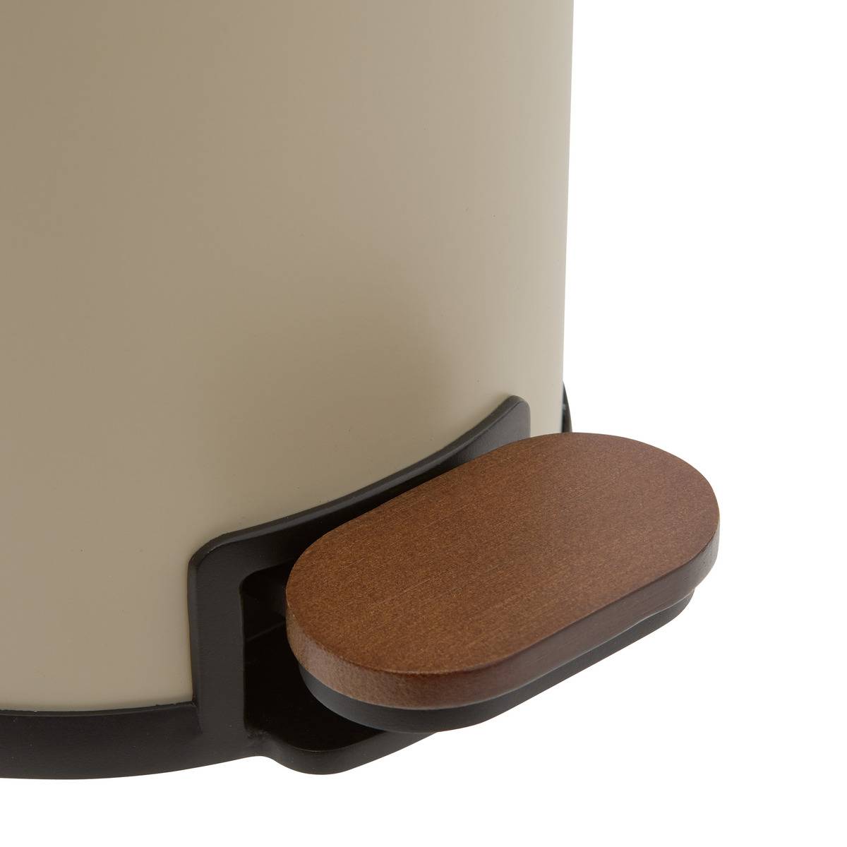Poubelle ovale ARGILEO beige, 5FIVE SIMPLY SMART