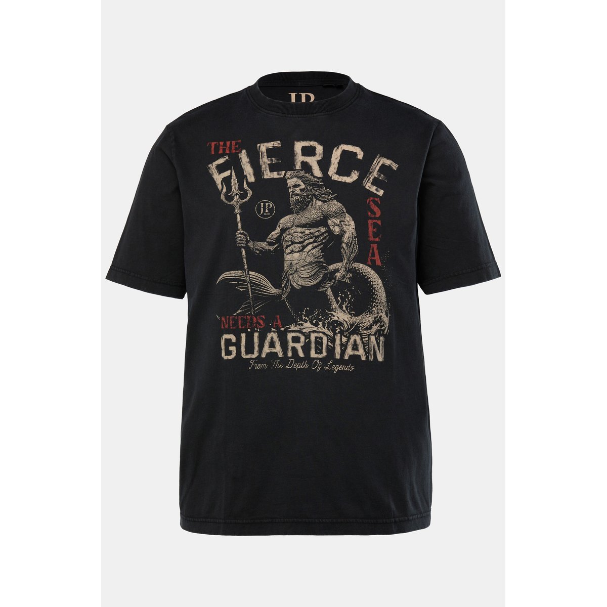 T-shirt noir, JP1880
