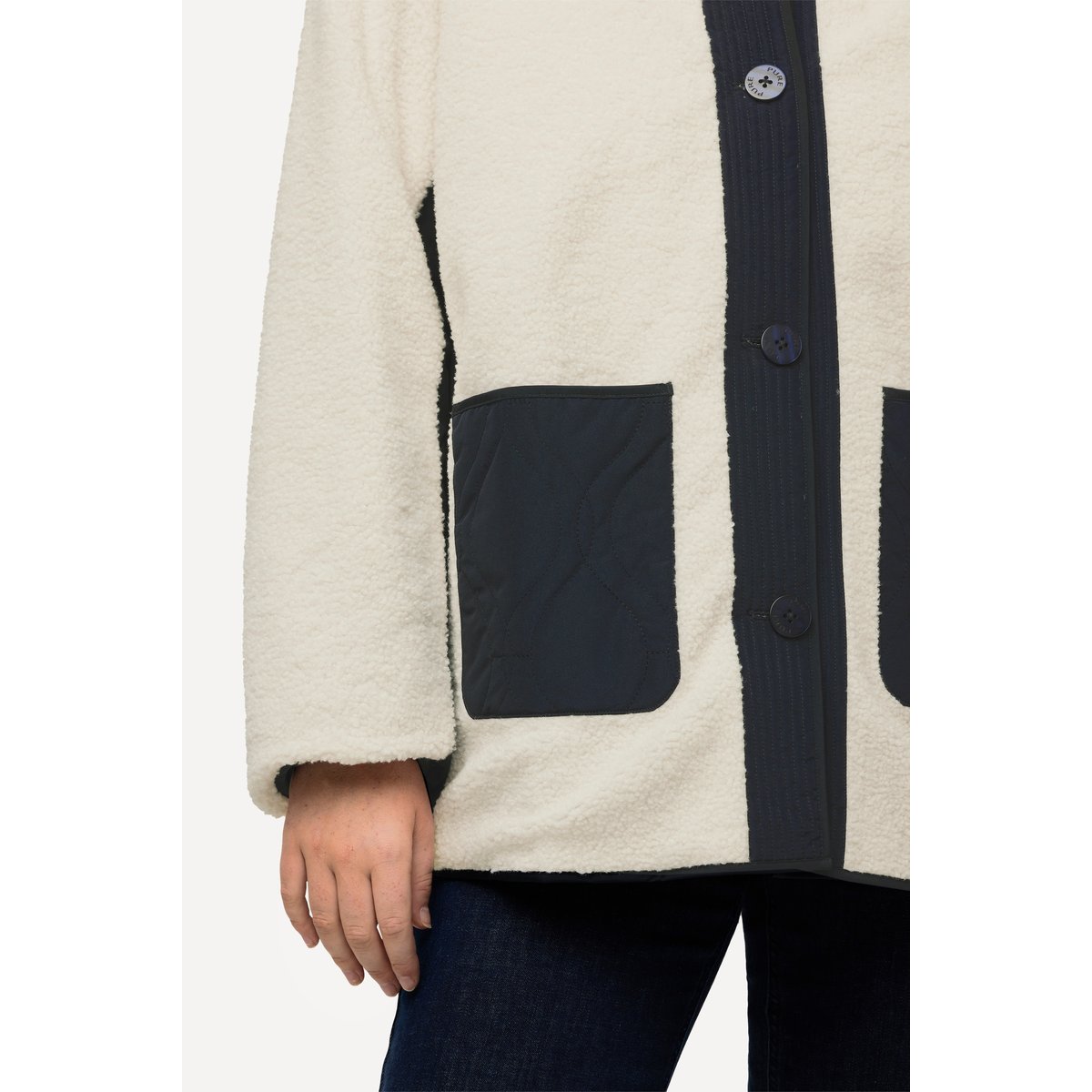 Veste réversible marine, ULLA POPKEN