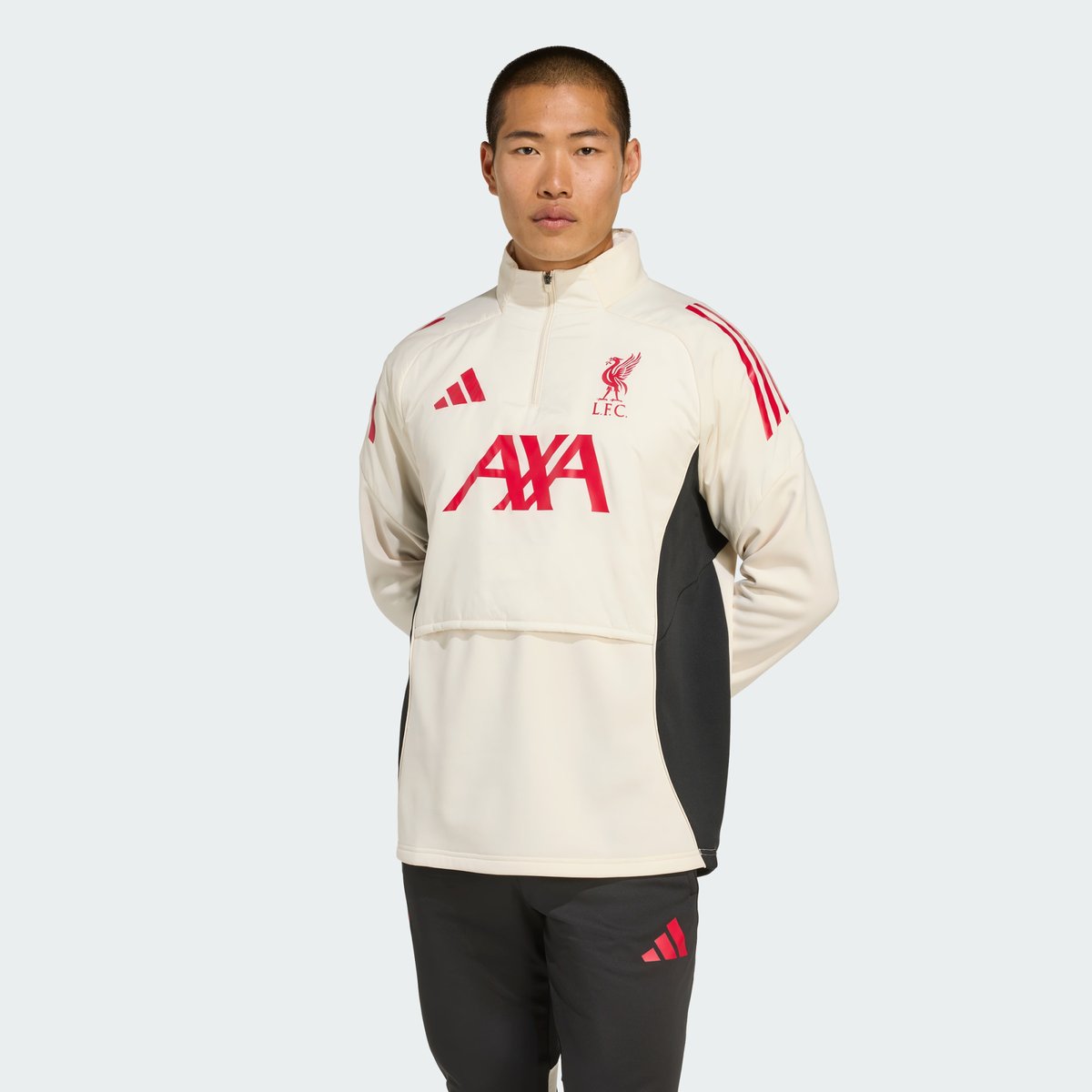 Haut Hiver Liverpool Fc Tiro 25 Competition Haut Hiver Liverpool Fc Tiro 25 Competition wonder white, adidas Performance