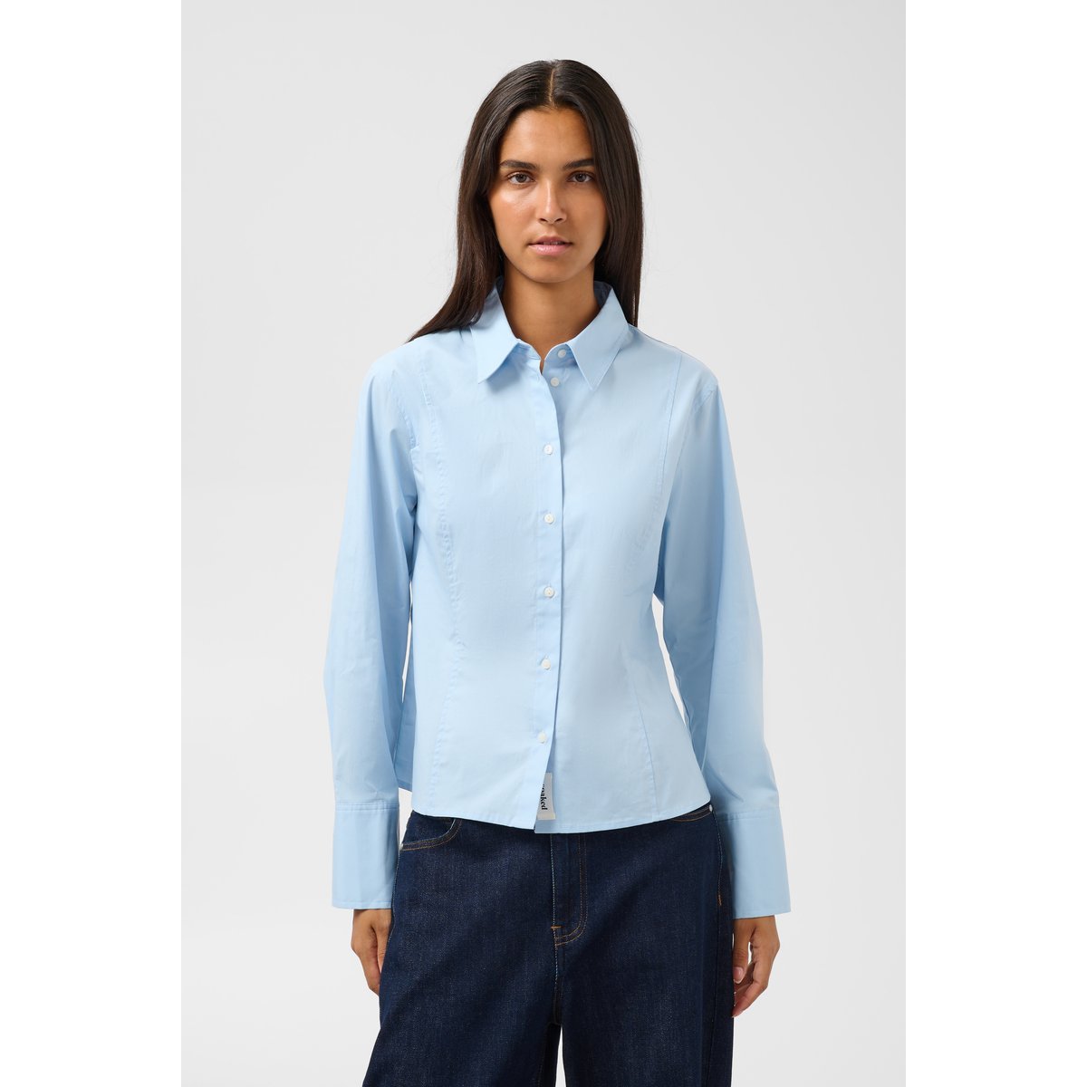 Robe bleu cashmere blue, SOAKED IN LUXURY