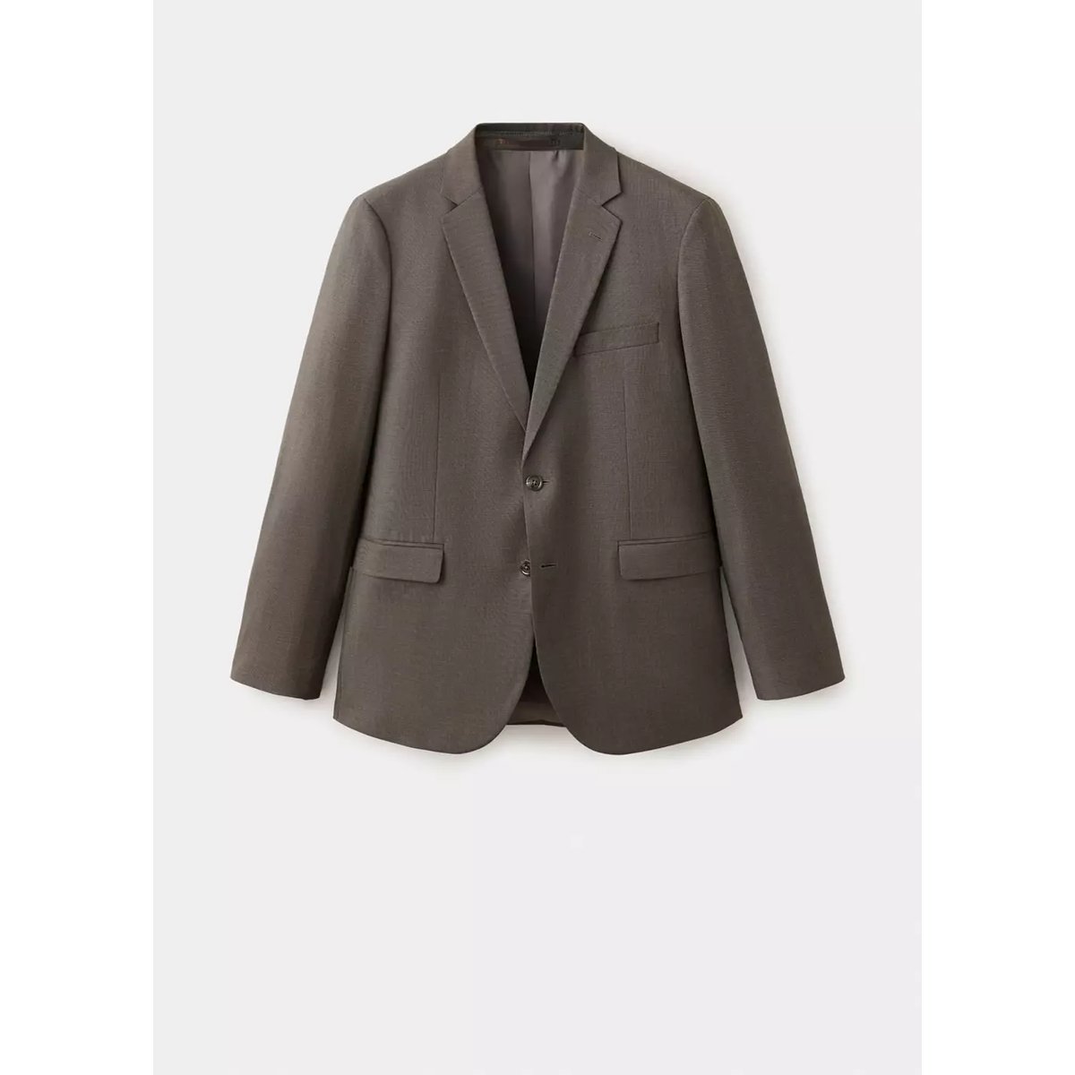 Veste costume París super slim-fit marron moyen, MANGO MAN