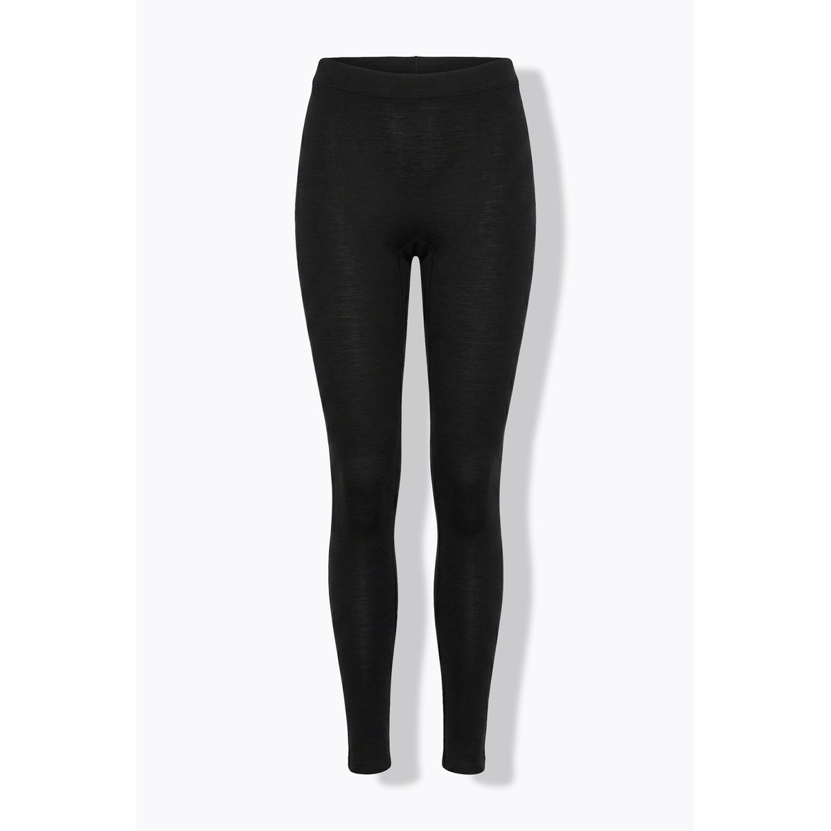 Legging thermique en maille fine noir, ULLA POPKEN