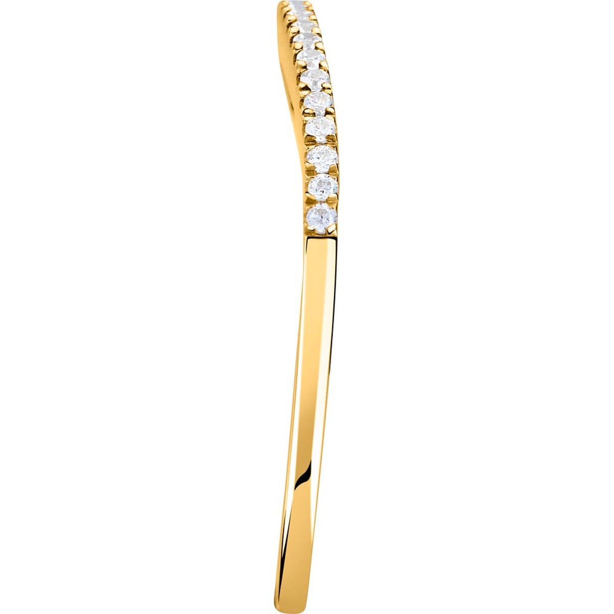 Bagues en Diamant Synthétique/or Jaune Recyclé 375/1000 et Diamant synthétique or, LIVE DIAMOND