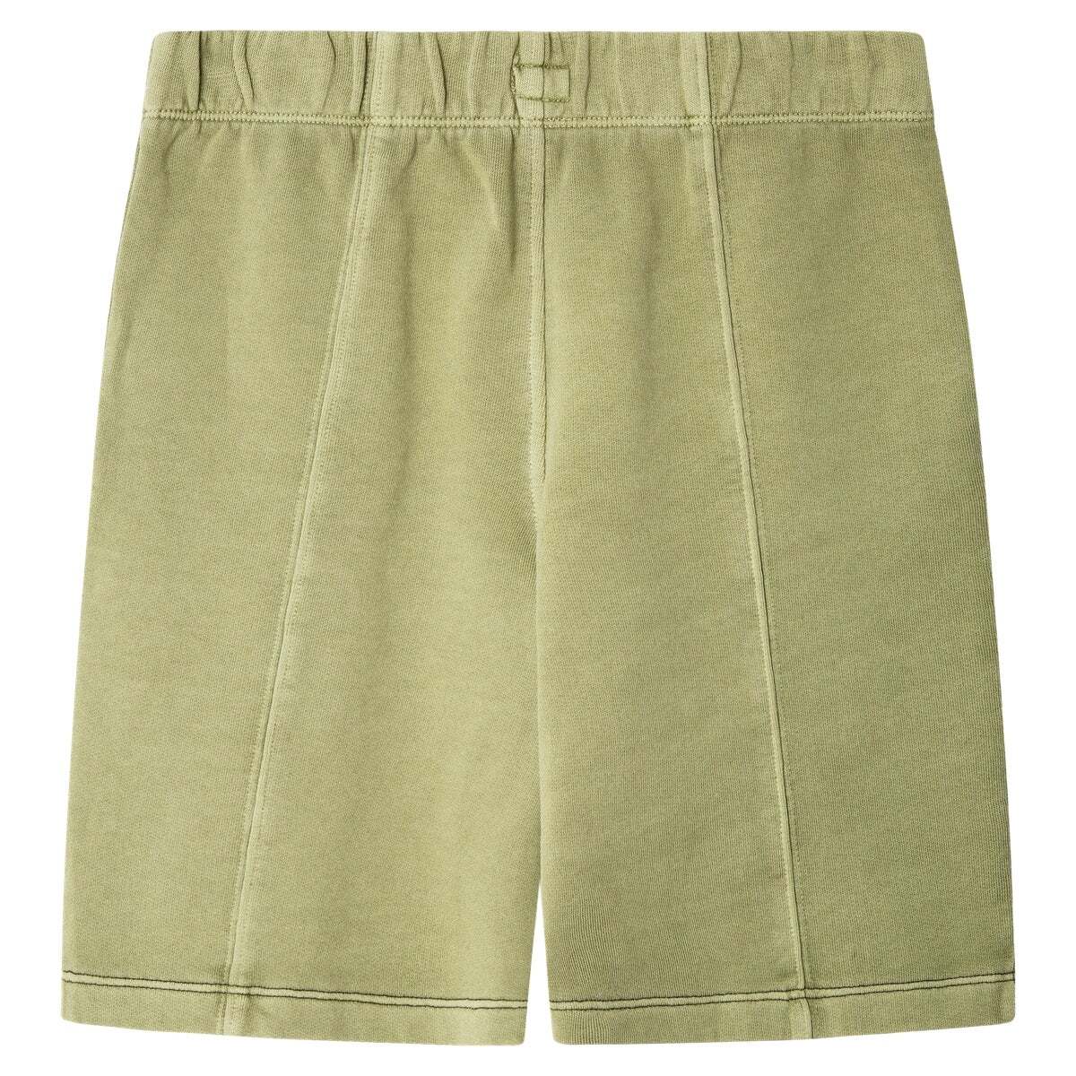 Shorts En Molleton Avec Logo Imprimé vert sombre, PEPE JEANS