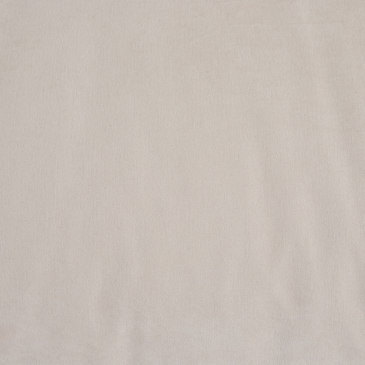 Canapé droit 2 ou 3 places, en chenille fine, BACKY beige, LA REDOUTE INTERIEURS