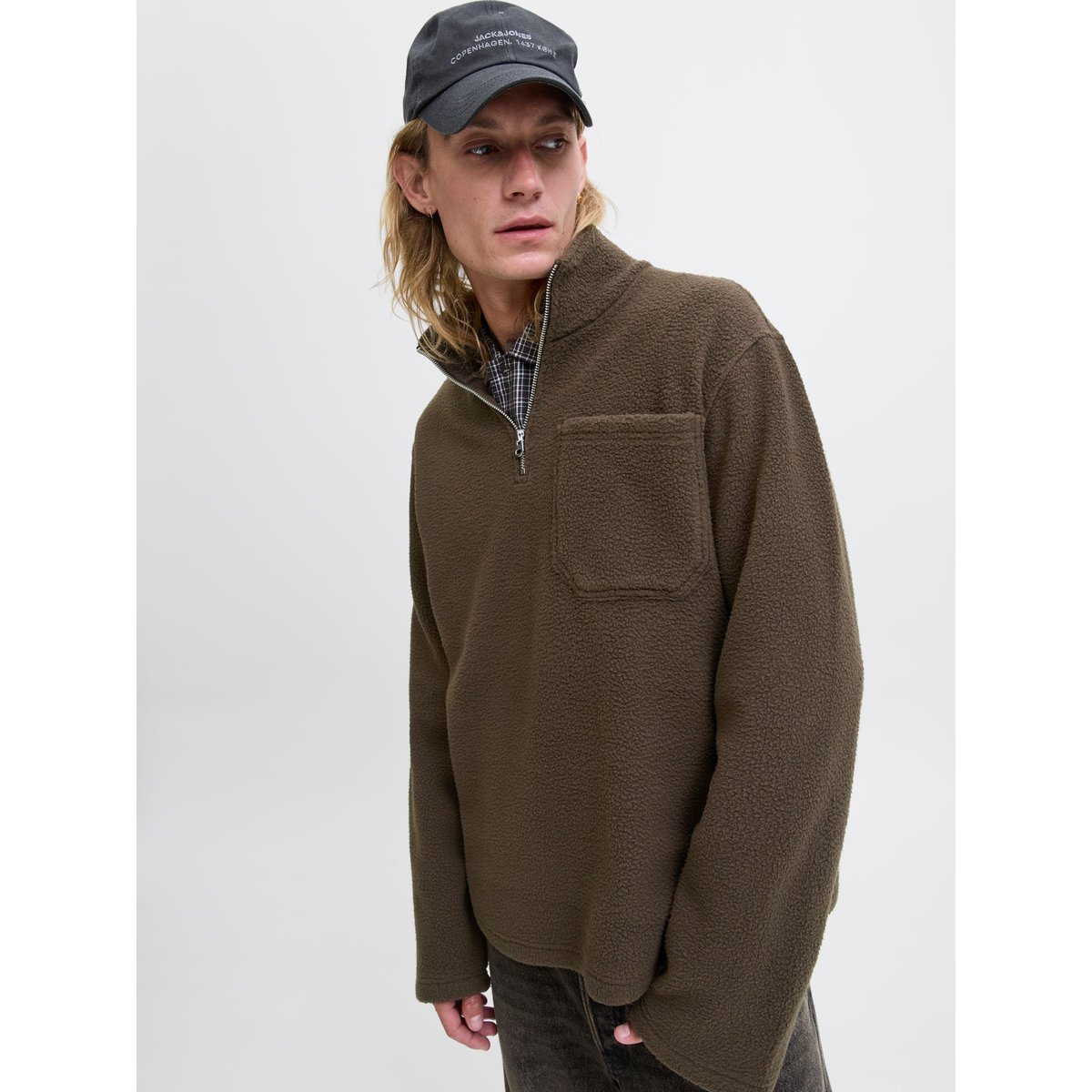 Anorak marron - delicioso, JACK & JONES