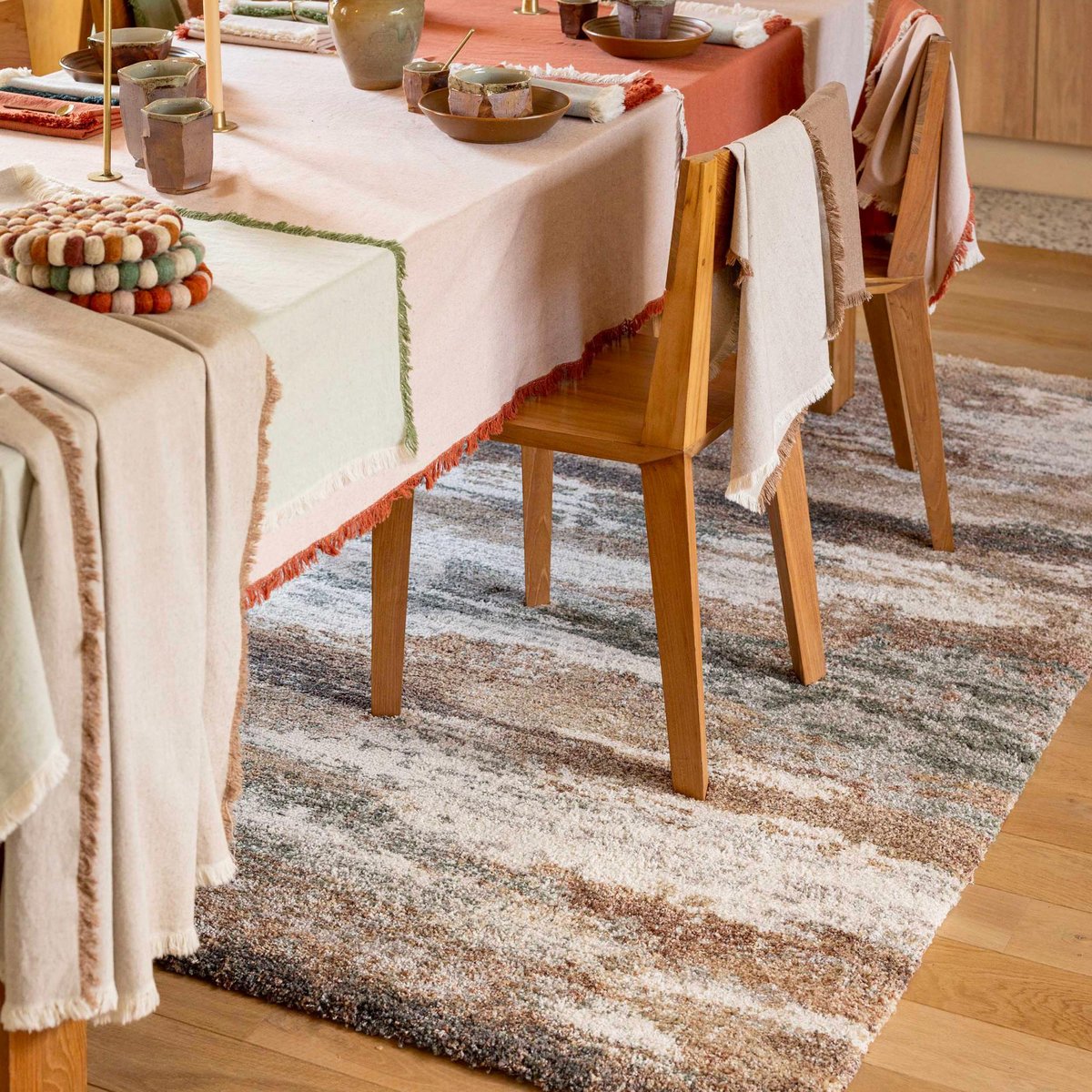 Tapis Nara multico, VIVARAISE