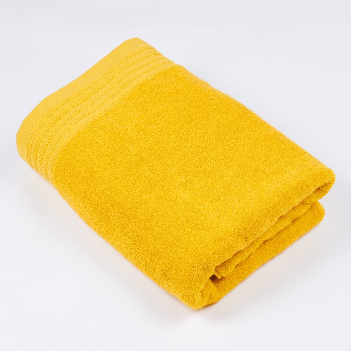 Serviette en Coton/ Modal 600g/m² - DOUCEUR mimosa, TRADITION DES VOSGES