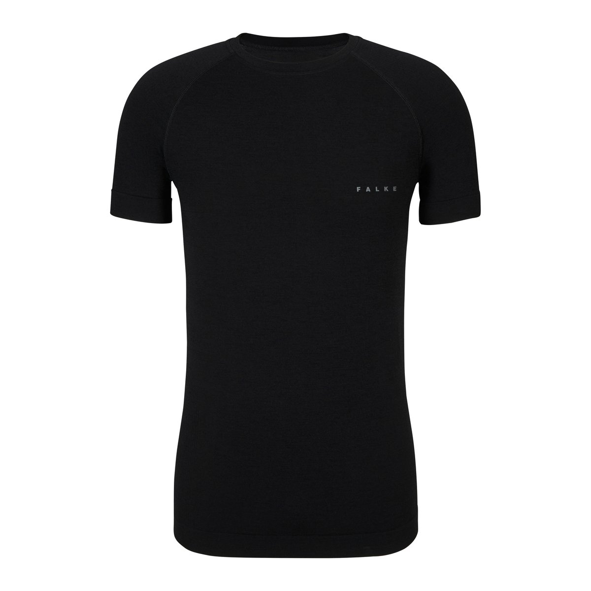 T-Shirt noir, FALKE