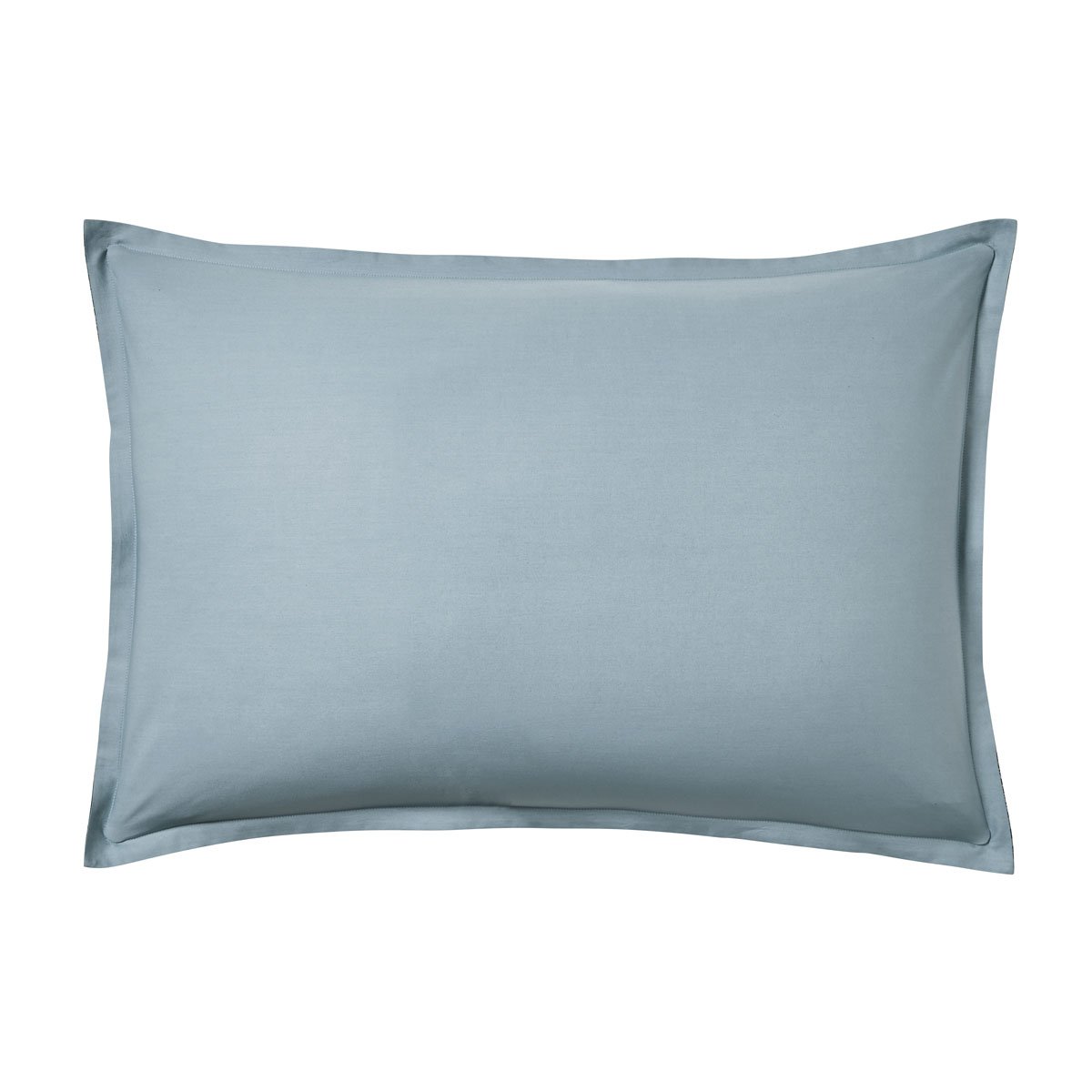 Taie d'oreiller imprimée en percale de coton, ODE NOCTURNE vert, ESSIX