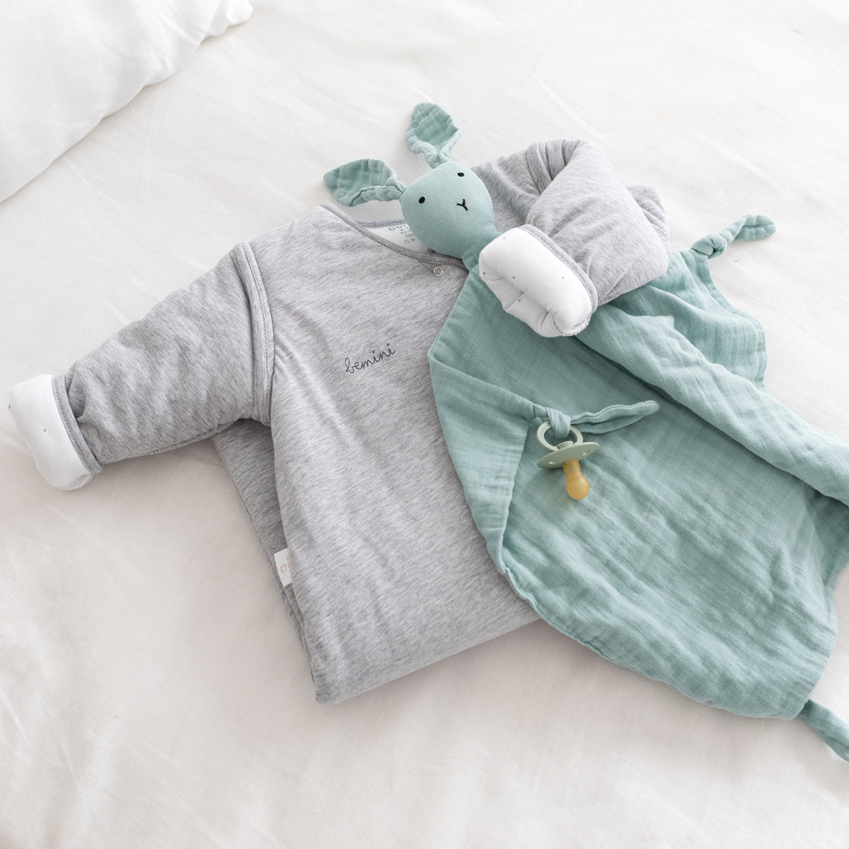 Gigoteuse jambes séparables hiver - TOG 3 Cocon bien chaud mix grey, BEMINI