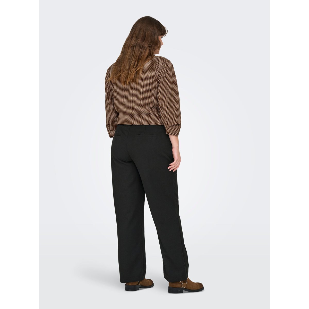 Pantalon noire - black, ONLY CARMAKOMA