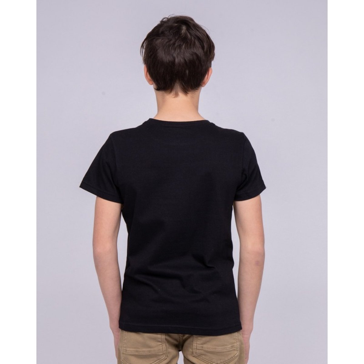 T-shirt Col Rond Pur Coton Namlet-j noir, RITCHIE