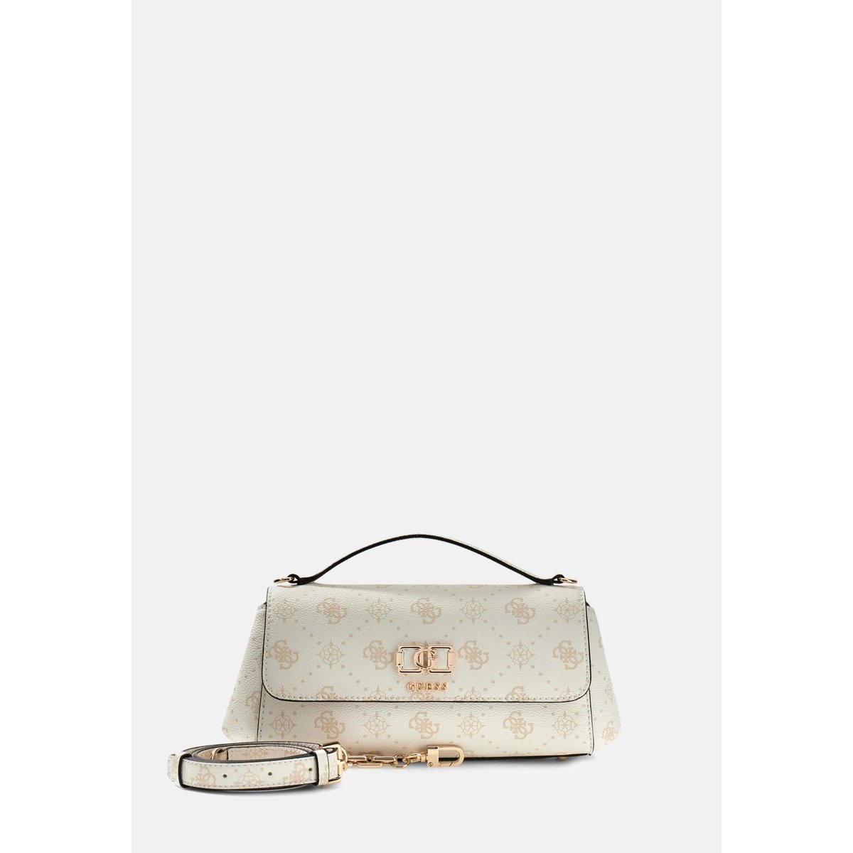 Sac Logo Emelie blanc, GUESS