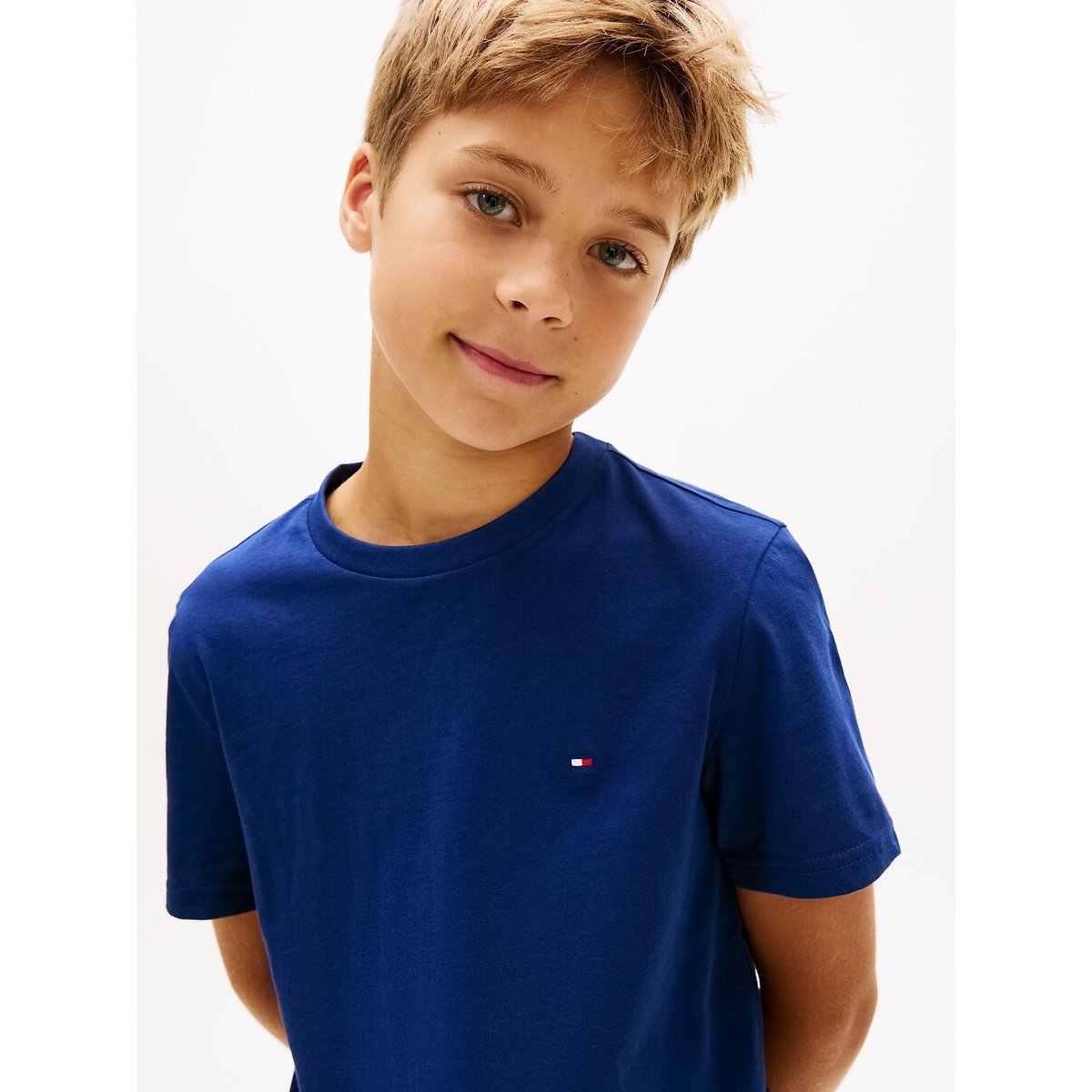 Lote de 2 t-shirts azul + marinho , TOMMY HILFIGER