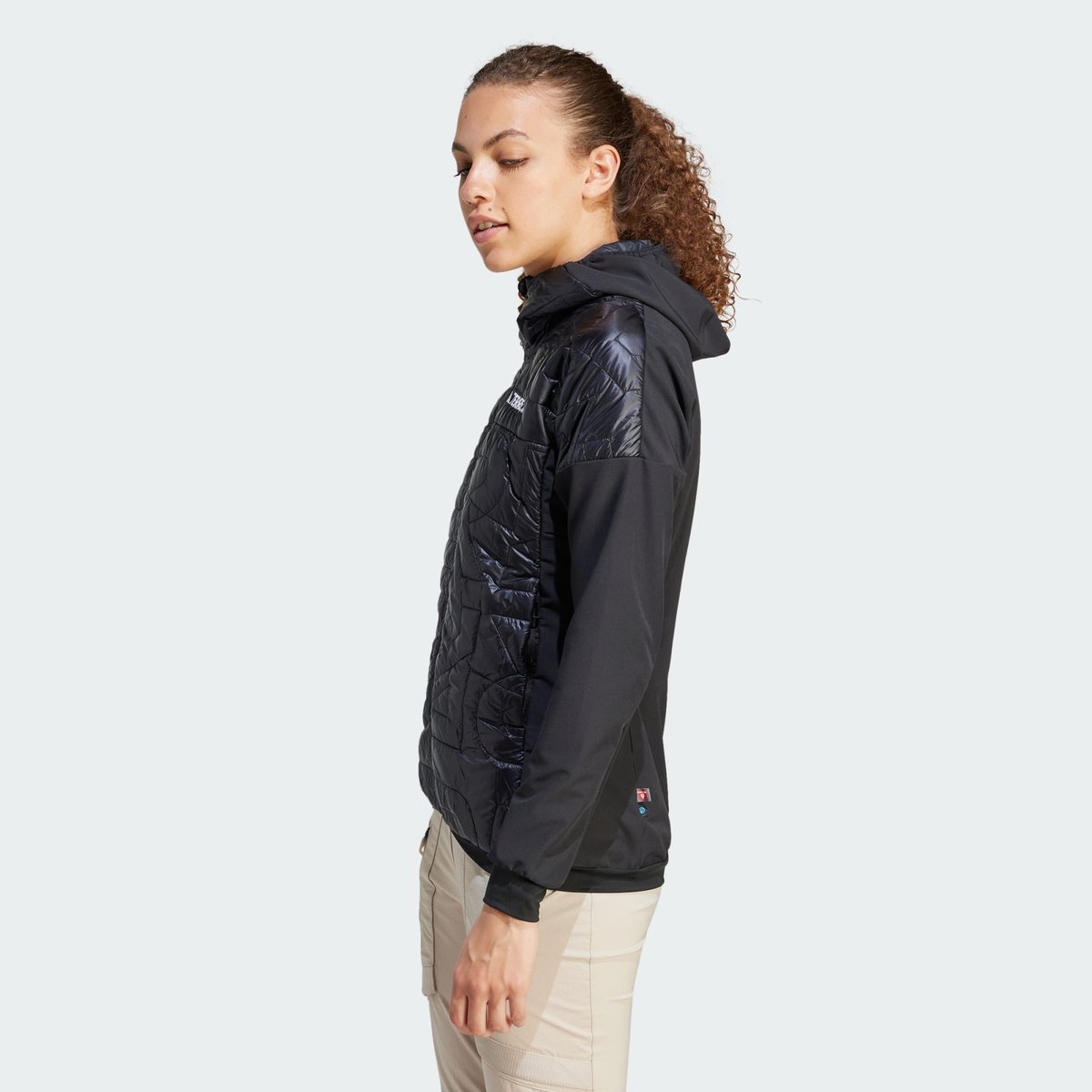 Veste Terrex Xperior Varilite Hybrid PrimaLoft black, adidas Performance