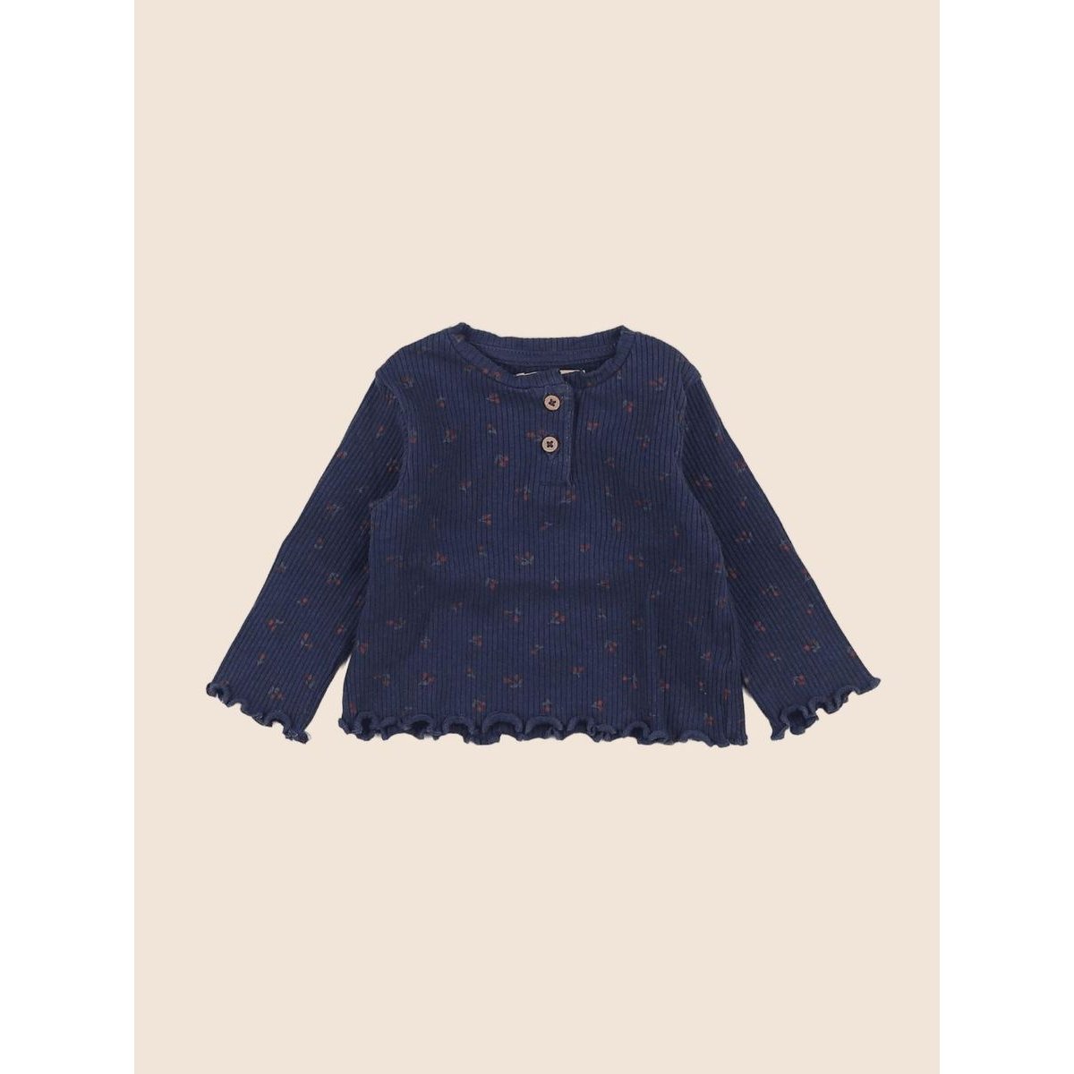 Tee-shirt - Très bon état bleu, VERTBAUDET