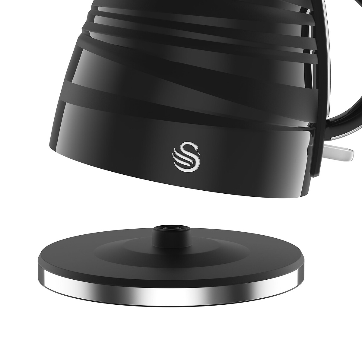 Symphony 1.7L Kettle - SK31050 black, SWAN