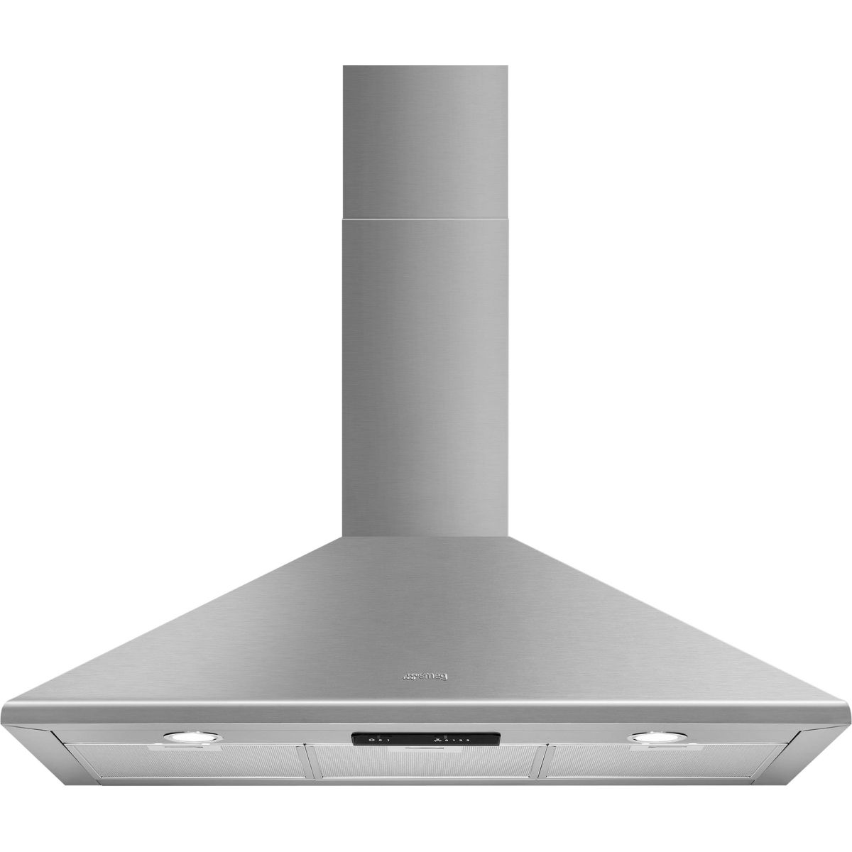 Hotte décorative murale KSED95XE inox, SMEG