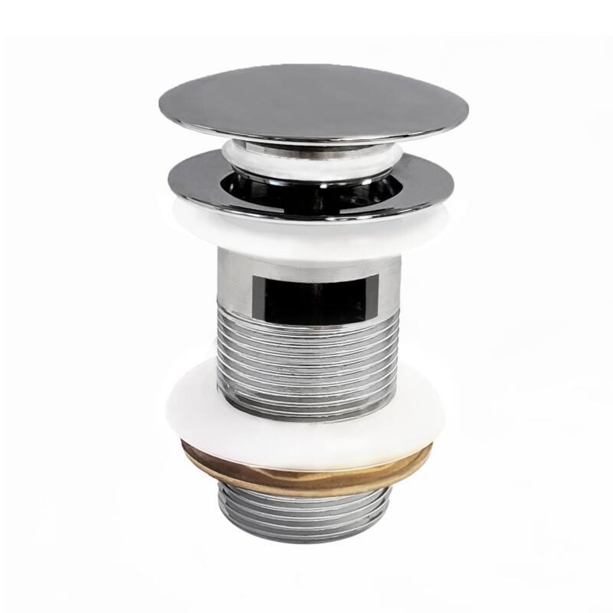Robinet bec haut TAP + bonde CLINT + siphon SIMON chromé, MOB IN