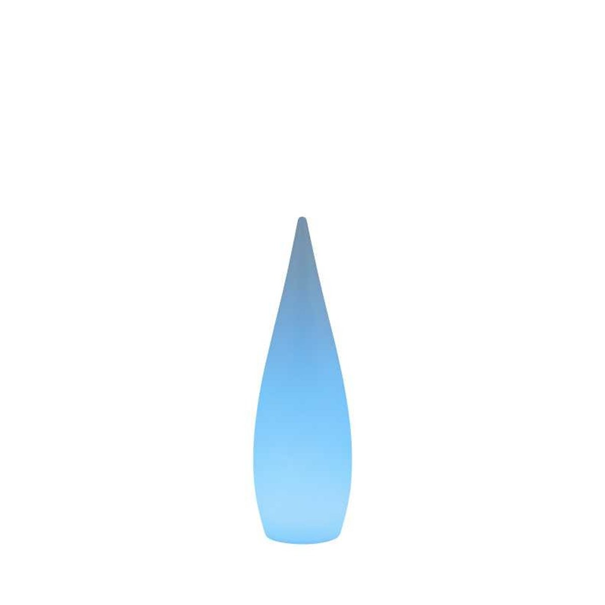Lampe extérieur Palmas M blanc, TRIO