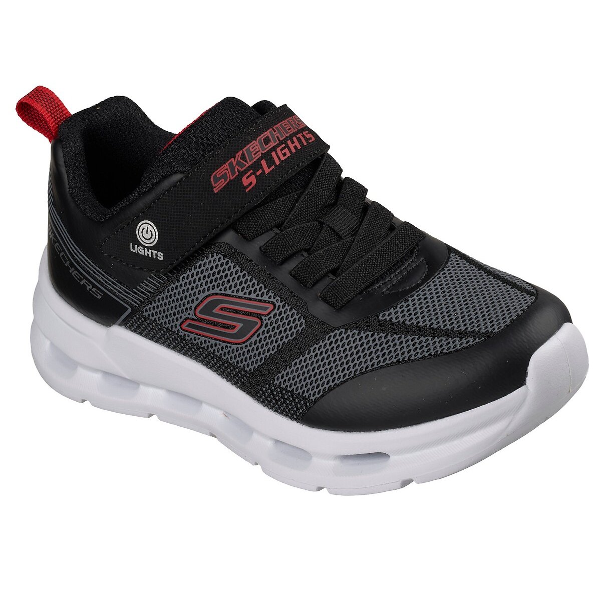 Zapatillas GLIDE-STEP LIGHTS negro, SKECHERS