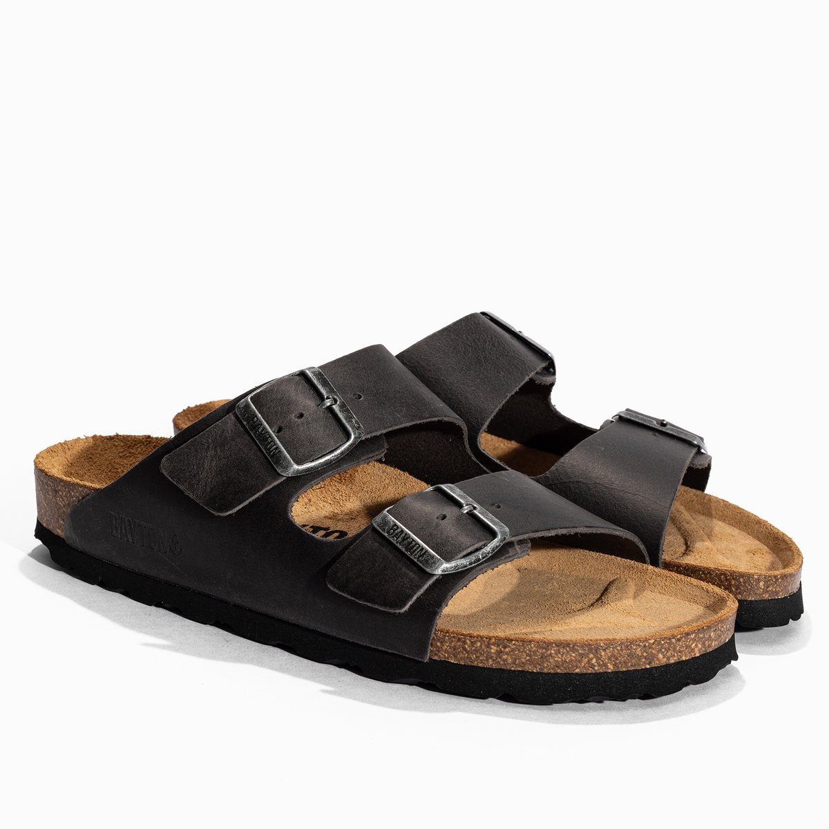 Sandales ATLAS gris foncé, BAYTON